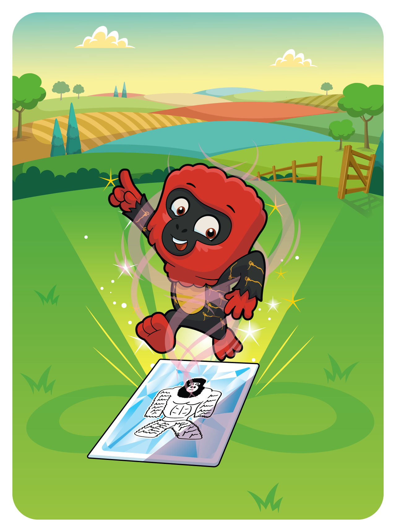 Gary Vaynerchuk - VeeFriends Series 2 - Alert Ape #445 - NFT # 445