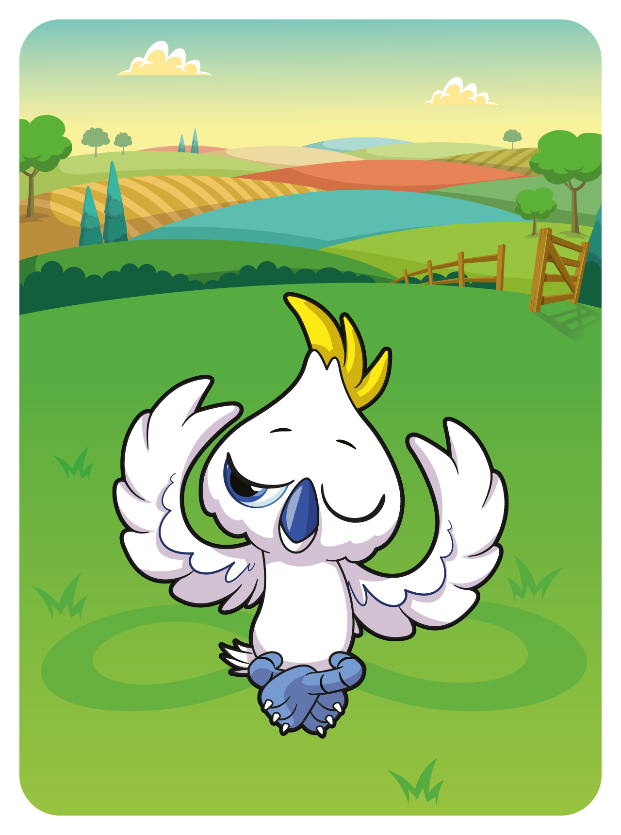 Gary Vaynerchuk - VeeFriends Series 2 - Courageous Cockatoo #44500 - NFT # 44500