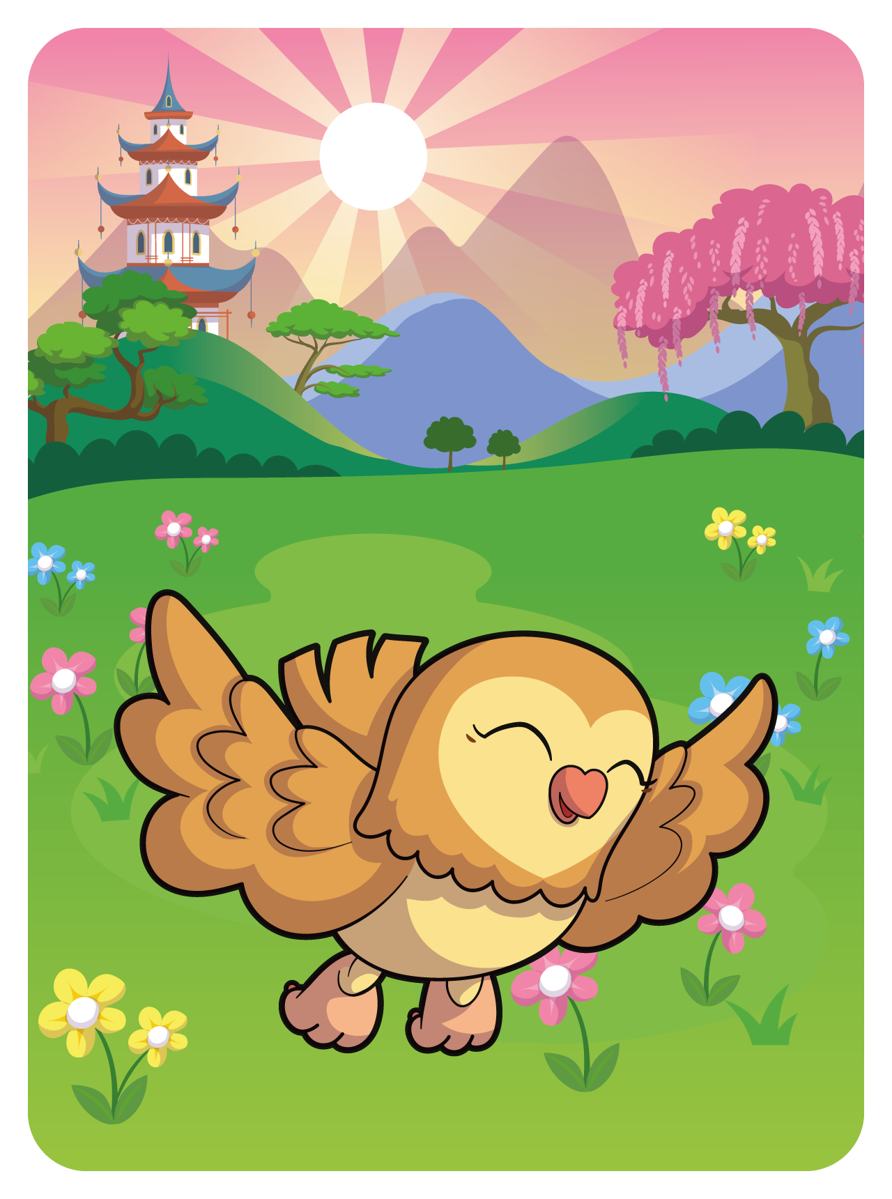 Benevolent Barn Owl #44504