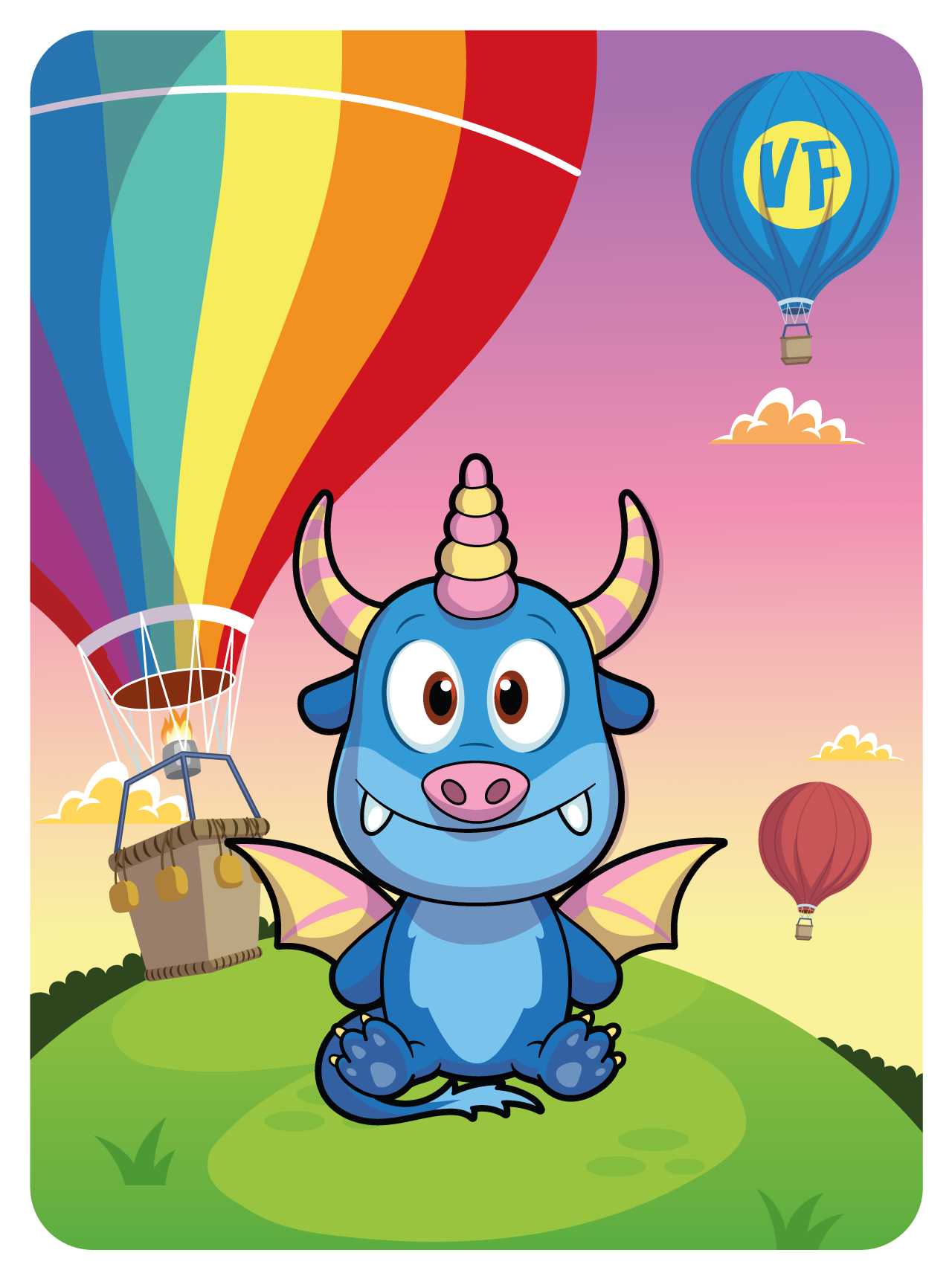 Gary Vaynerchuk - VeeFriends Series 2 - Thoughtful Three Horned Harpik #44507 - NFT # 44507