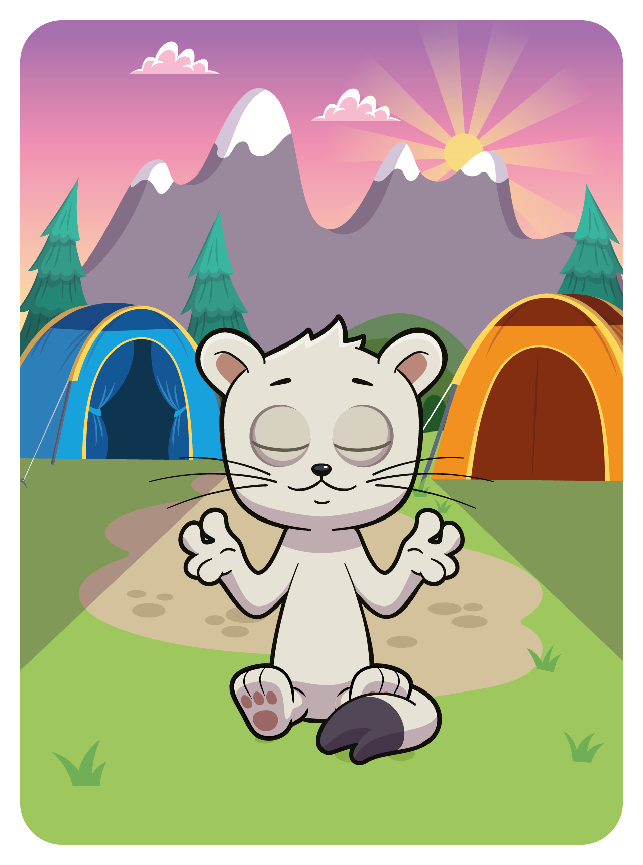 Gary Vaynerchuk - VeeFriends Series 2 - Earnest Ermine #44517 - NFT # 44517