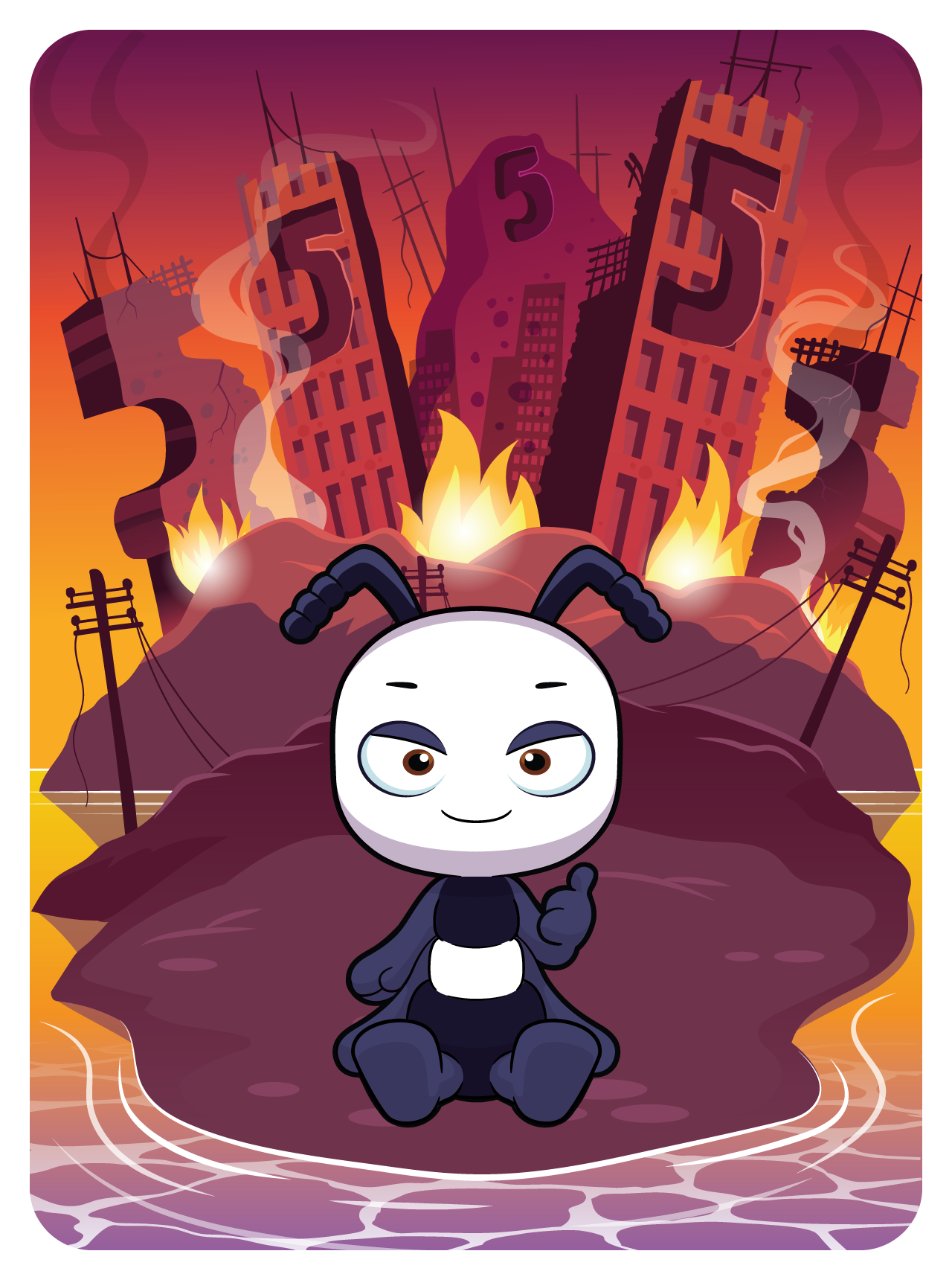 Gary Vaynerchuk - VeeFriends Series 2 - Accountable Ant #44522 - NFT # 44522