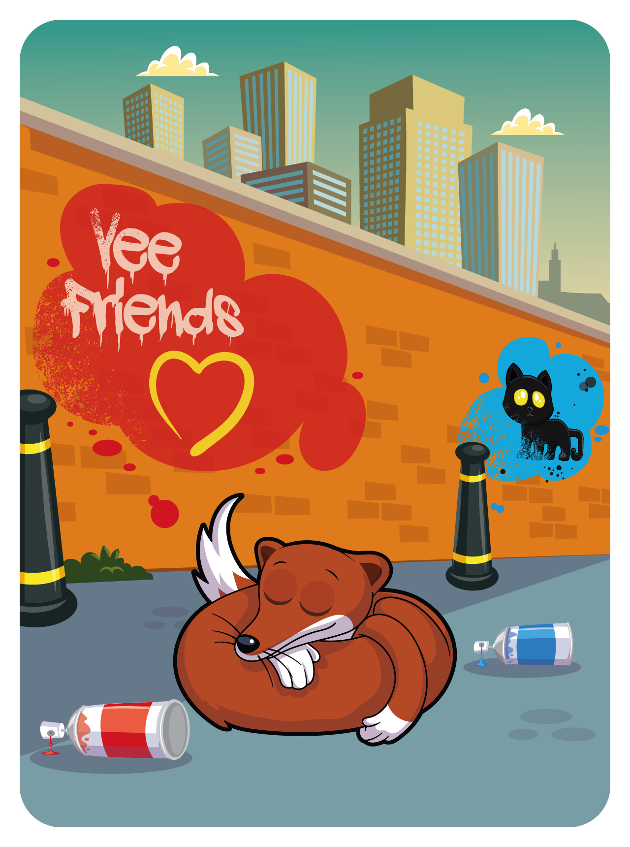 Gary Vaynerchuk - VeeFriends Series 2 - Witty Weasel #44524 - NFT # 44524