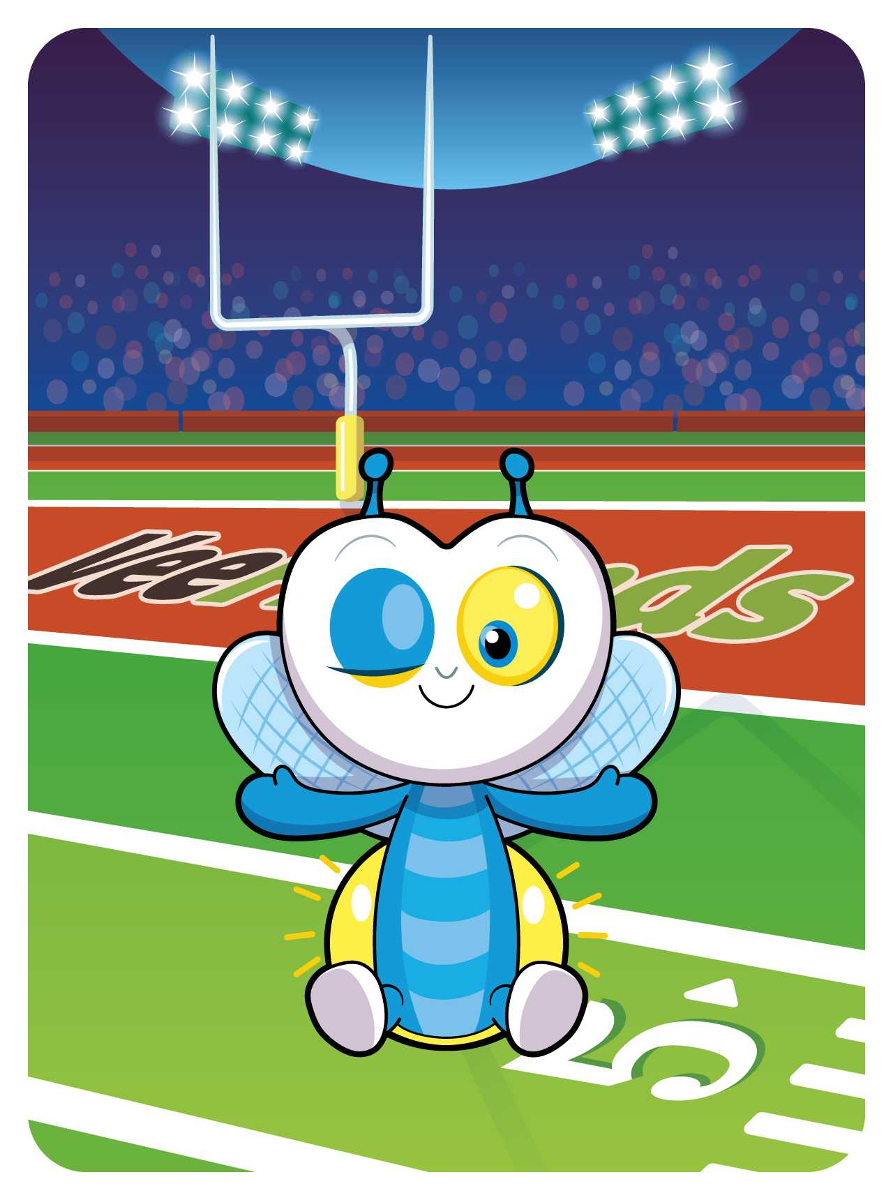 Gary Vaynerchuk - VeeFriends Series 2 - Fly Firefly #44528 - NFT # 44528