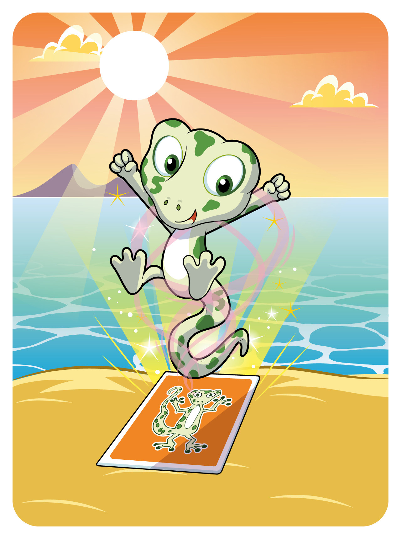 Gary Vaynerchuk - VeeFriends Series 2 - Gutsy Gecko #4453 - NFT # 4453