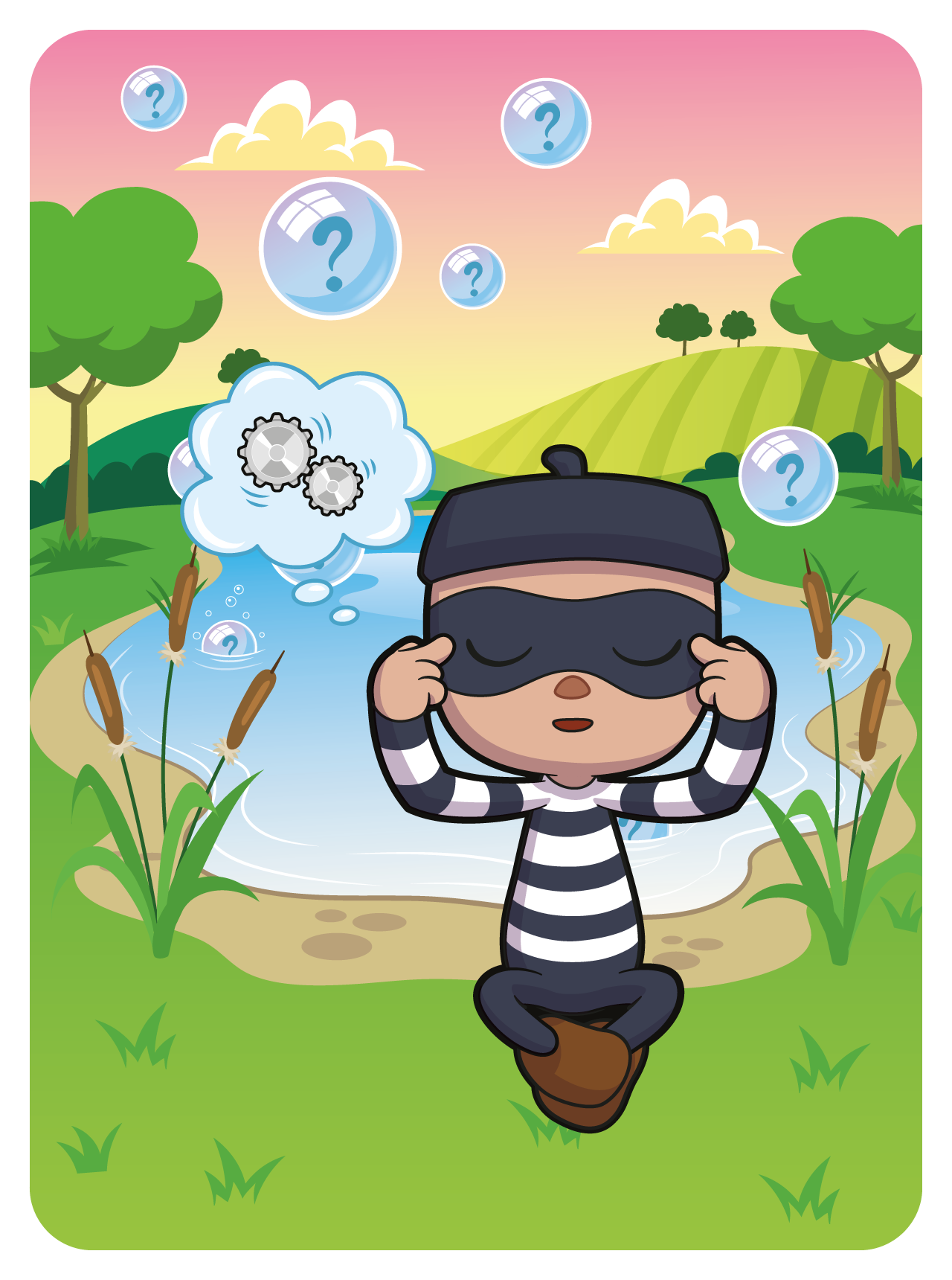 Gary Vaynerchuk - VeeFriends Series 2 - Befuddled Burglar #44531 - NFT # 44531