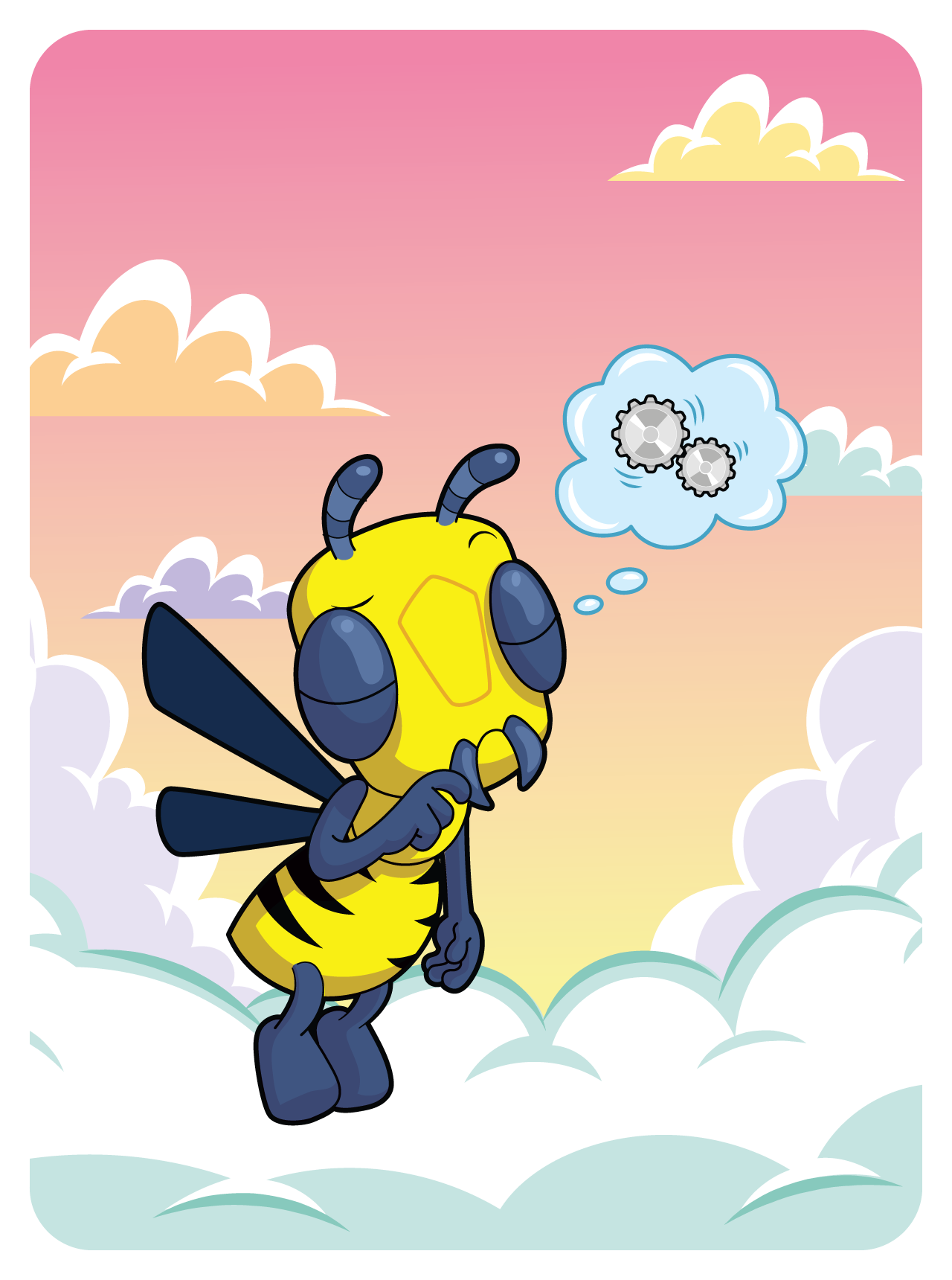 Gary Vaynerchuk - VeeFriends Series 2 - Wise Wasp #44533 - NFT # 44533