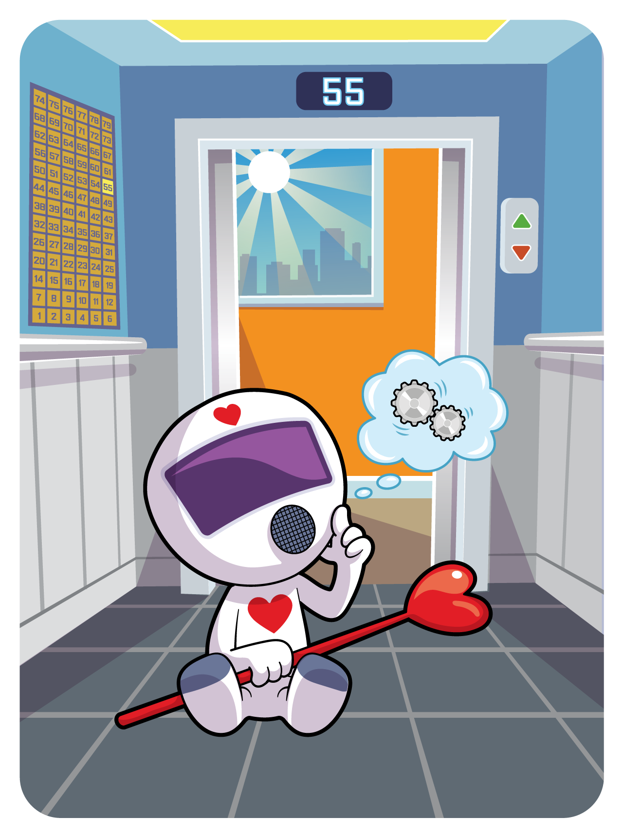 Gary Vaynerchuk - VeeFriends Series 2 - Heart-Trooper #44534 - NFT # 44534