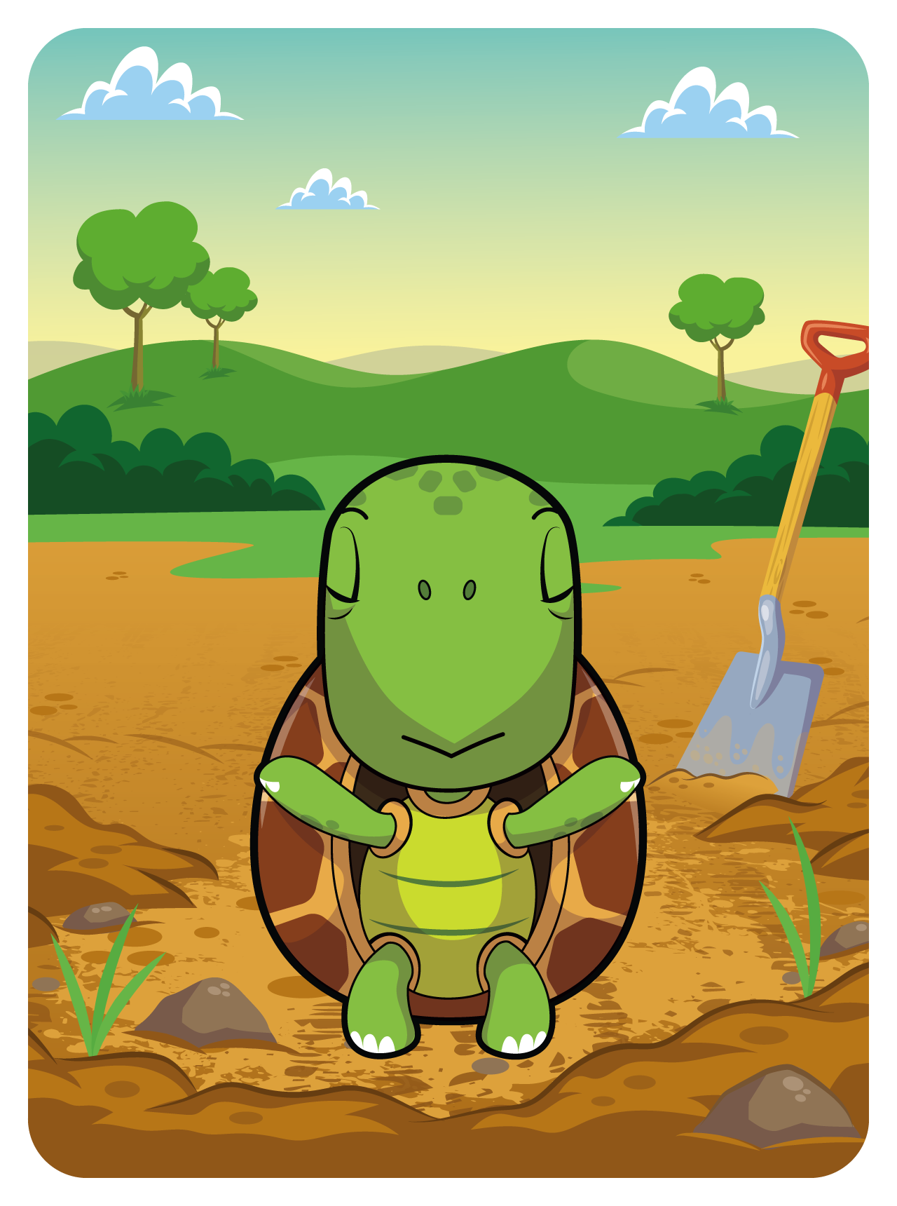 Gary Vaynerchuk - VeeFriends Series 2 - Tolerant Tortoise #44536 - NFT # 44536