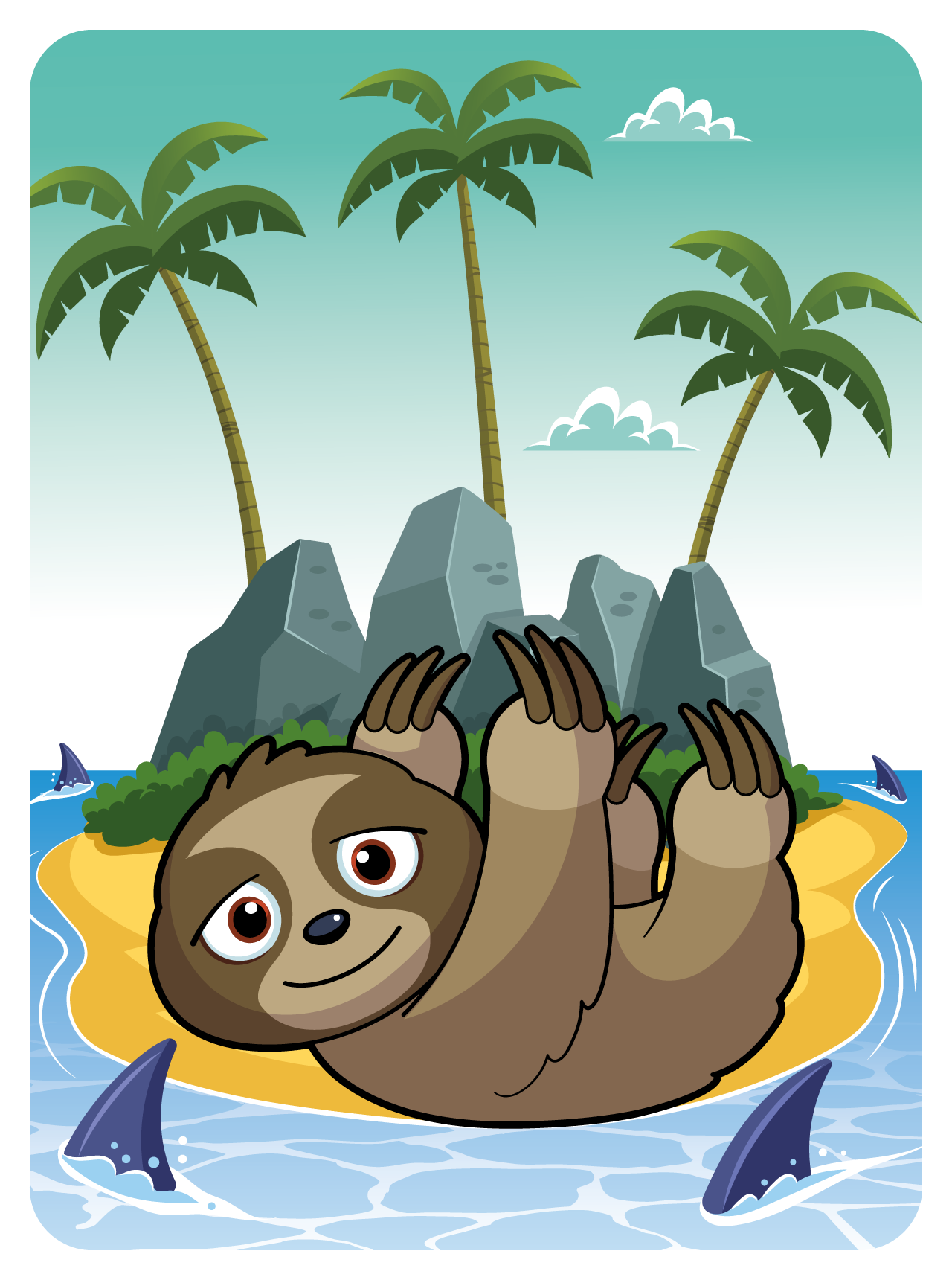 Gary Vaynerchuk - VeeFriends Series 2 - Selfless Sloth #44538 - NFT # 44538