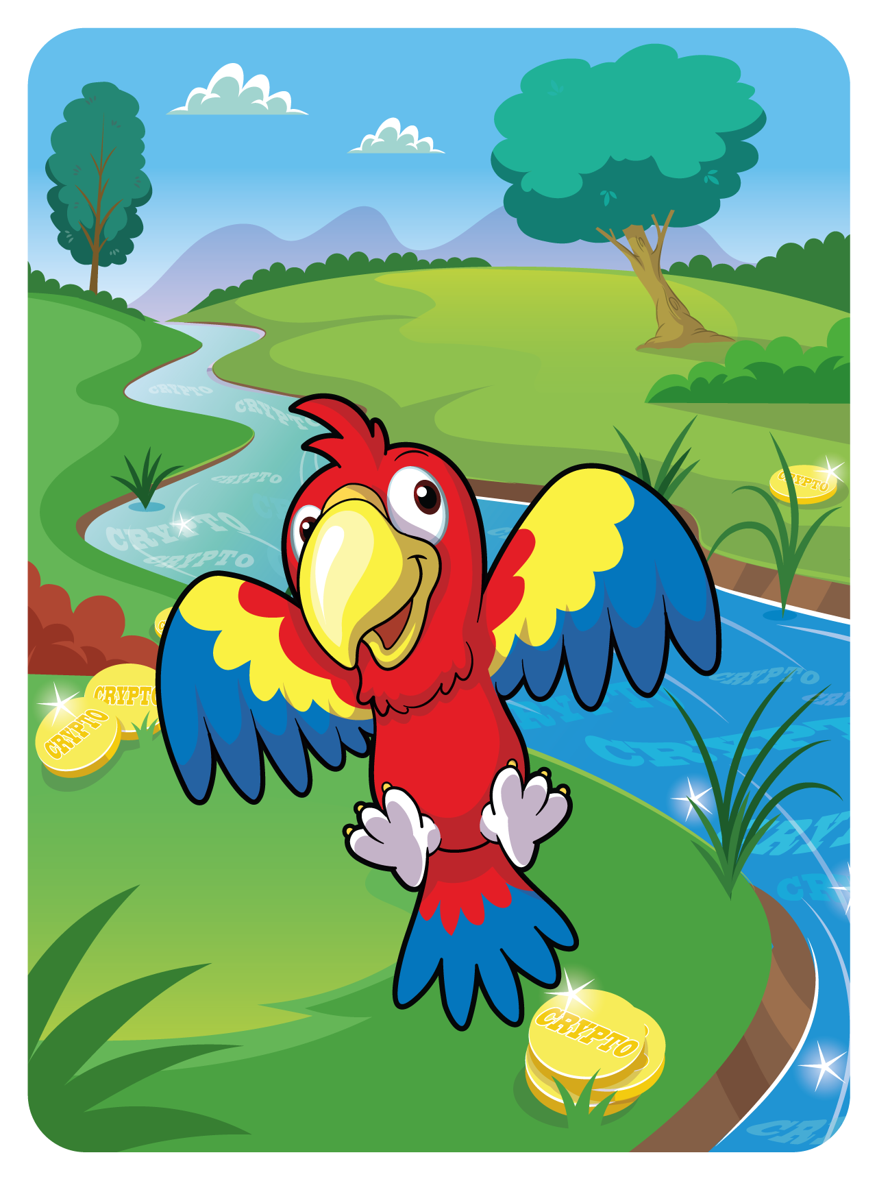 Gary Vaynerchuk - VeeFriends Series 2 - Passionate Parrot #44540 - NFT # 44540