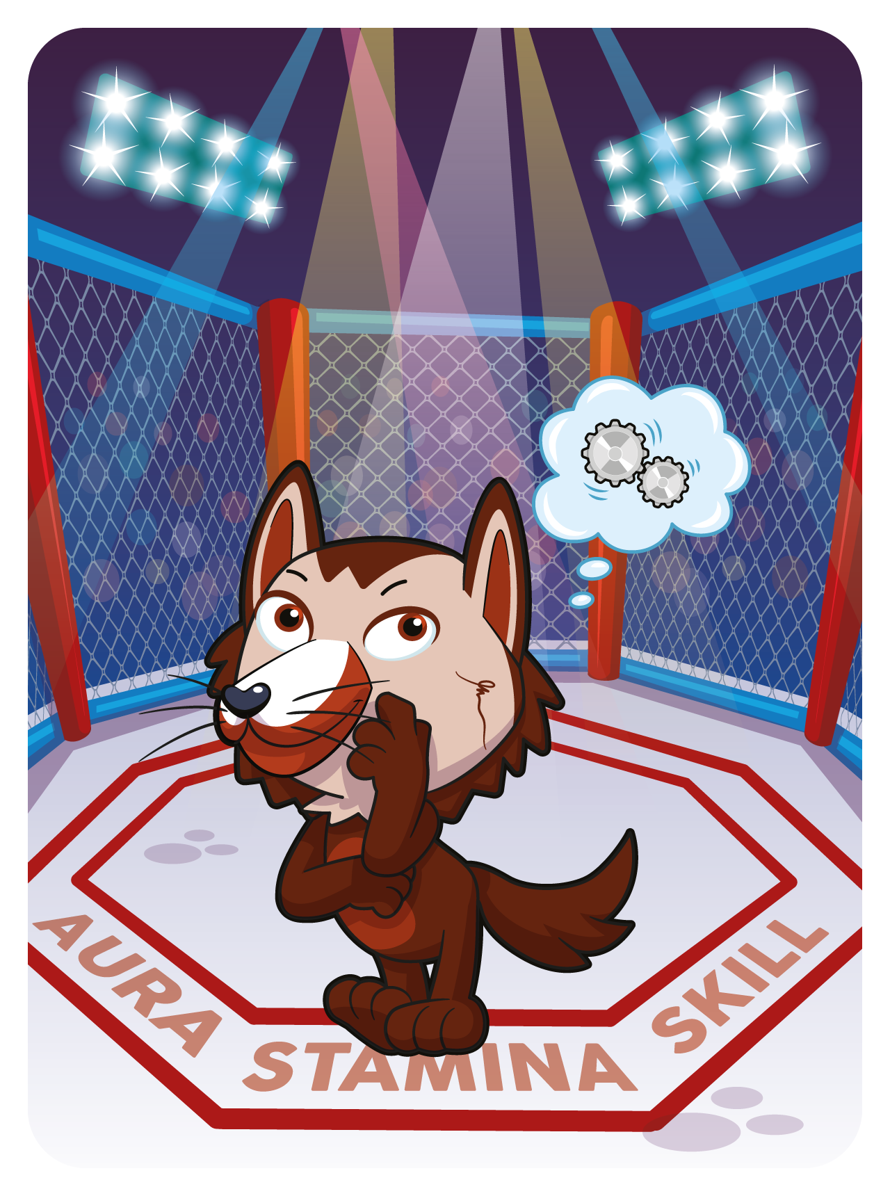 Gary Vaynerchuk - VeeFriends Series 2 - Courteous Coyote #44541 - NFT # 44541