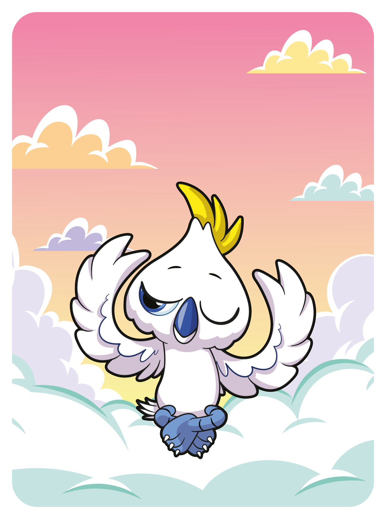 Gary Vaynerchuk - VeeFriends Series 2 - Courageous Cockatoo #44542 - NFT # 44542