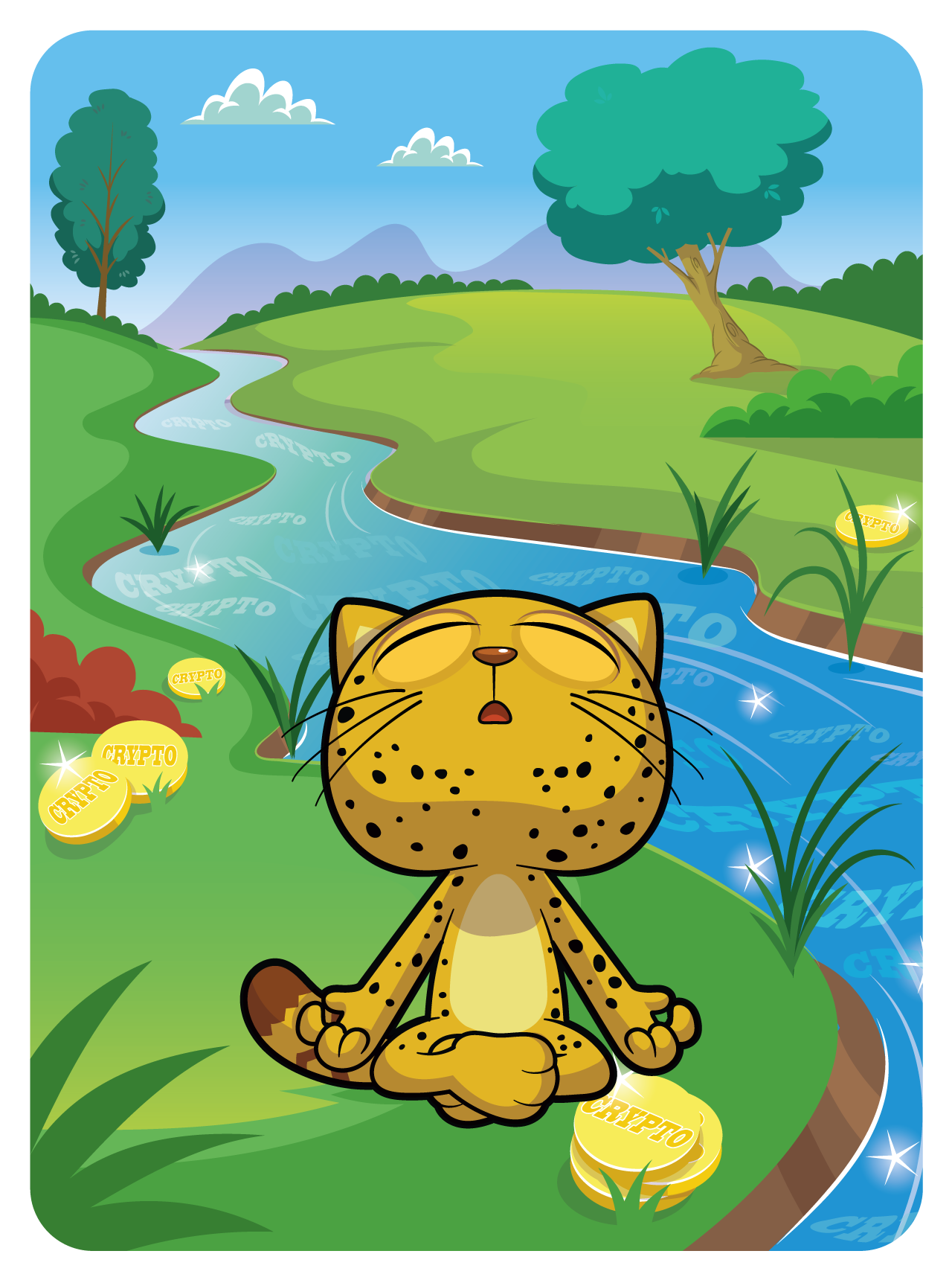 Gary Vaynerchuk - VeeFriends Series 2 - Boss Bobcat #44543 - NFT # 44543