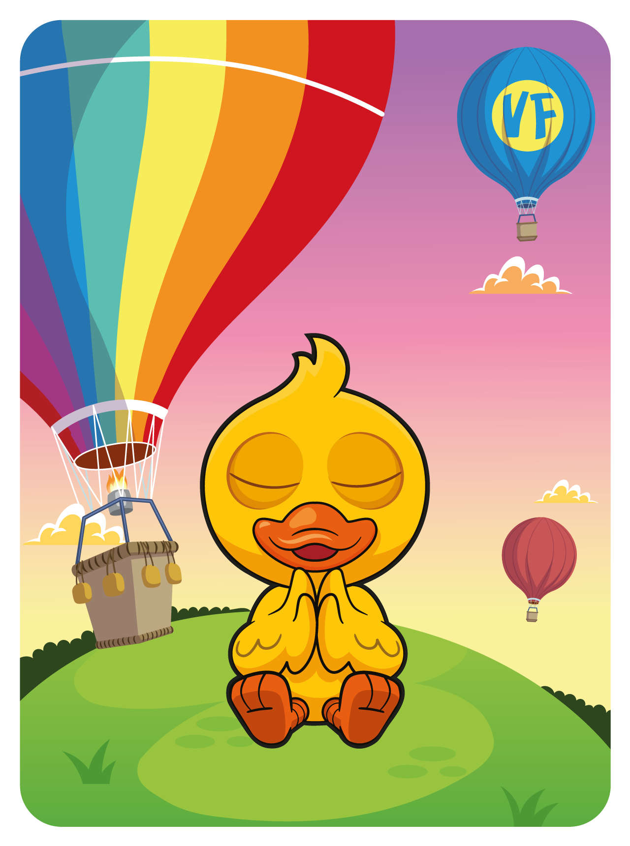 Gary Vaynerchuk - VeeFriends Series 2 - Decisive Duck #44547 - NFT # 44547