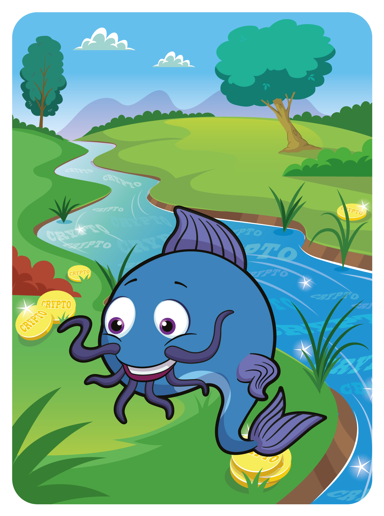 Gary Vaynerchuk - VeeFriends Series 2 - Compassionate Catfish #44551 - NFT # 44551