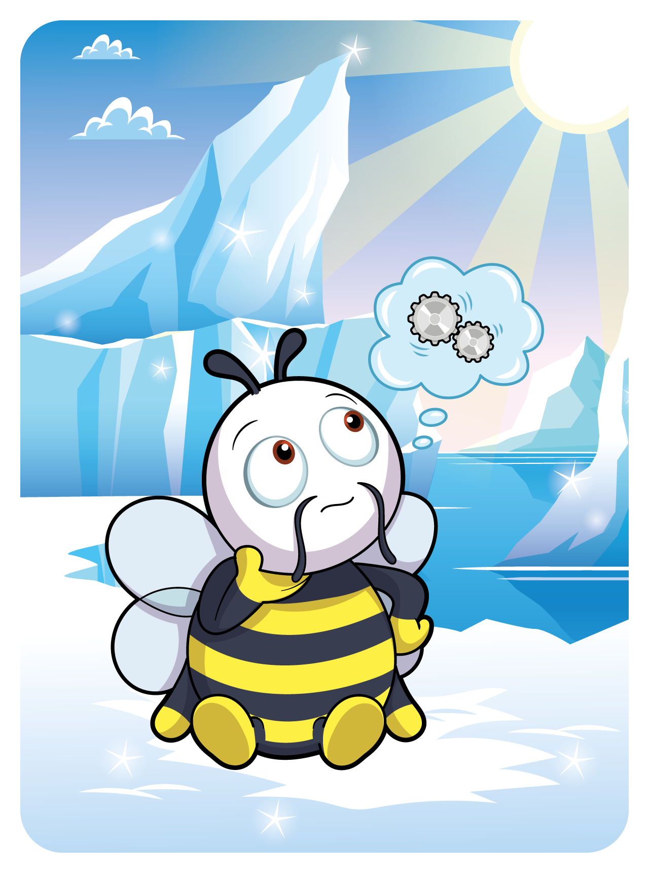 Gary Vaynerchuk - VeeFriends Series 2 - Honest Honey Bee #44554 - NFT # 44554