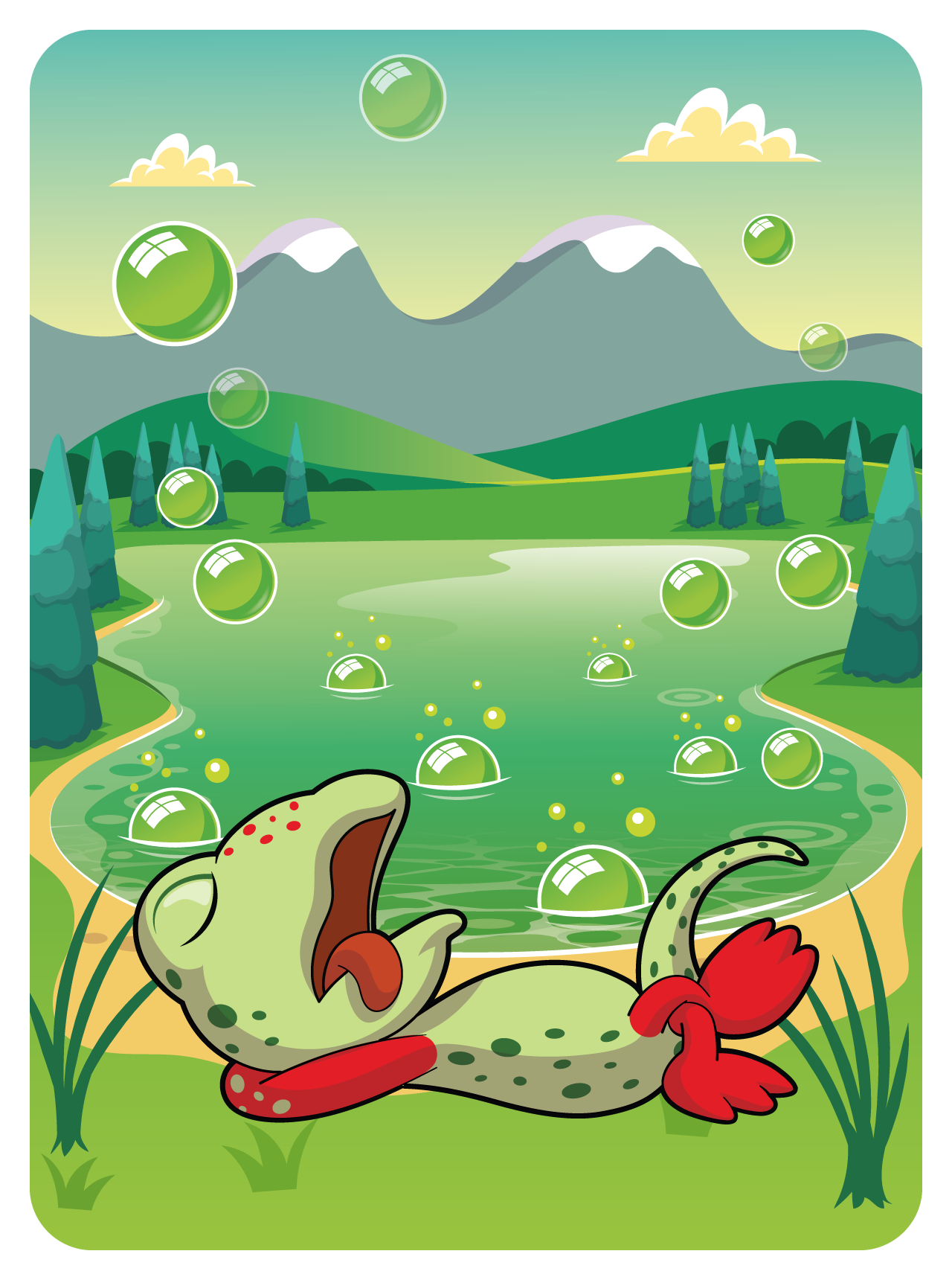 Gary Vaynerchuk - VeeFriends Series 2 - Sentimental Salamander #44555 - NFT # 44555