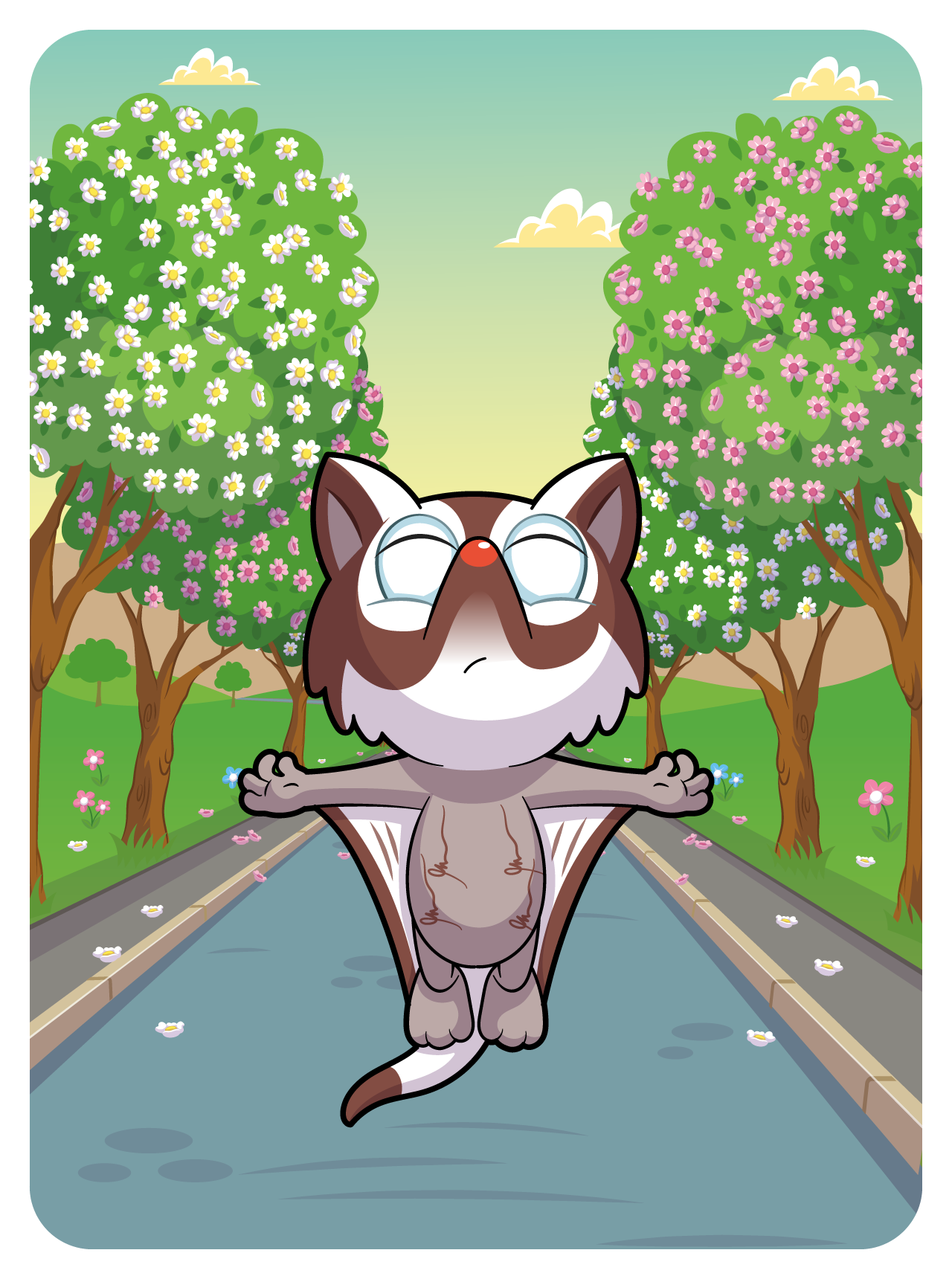 Gary Vaynerchuk - VeeFriends Series 2 - Gleeful Sugar Glider #44558 - NFT # 44558