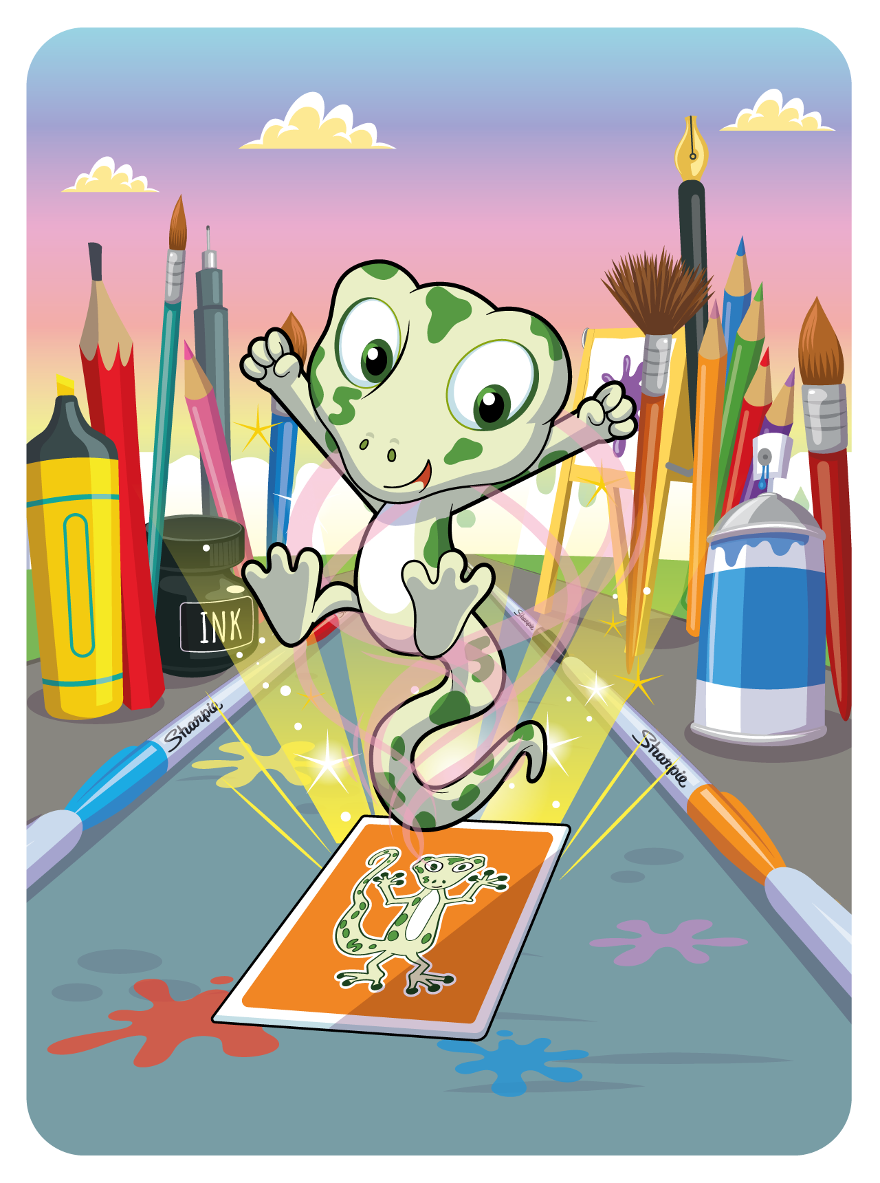 Gary Vaynerchuk - VeeFriends Series 2 - Gutsy Gecko #4456 - NFT # 4456