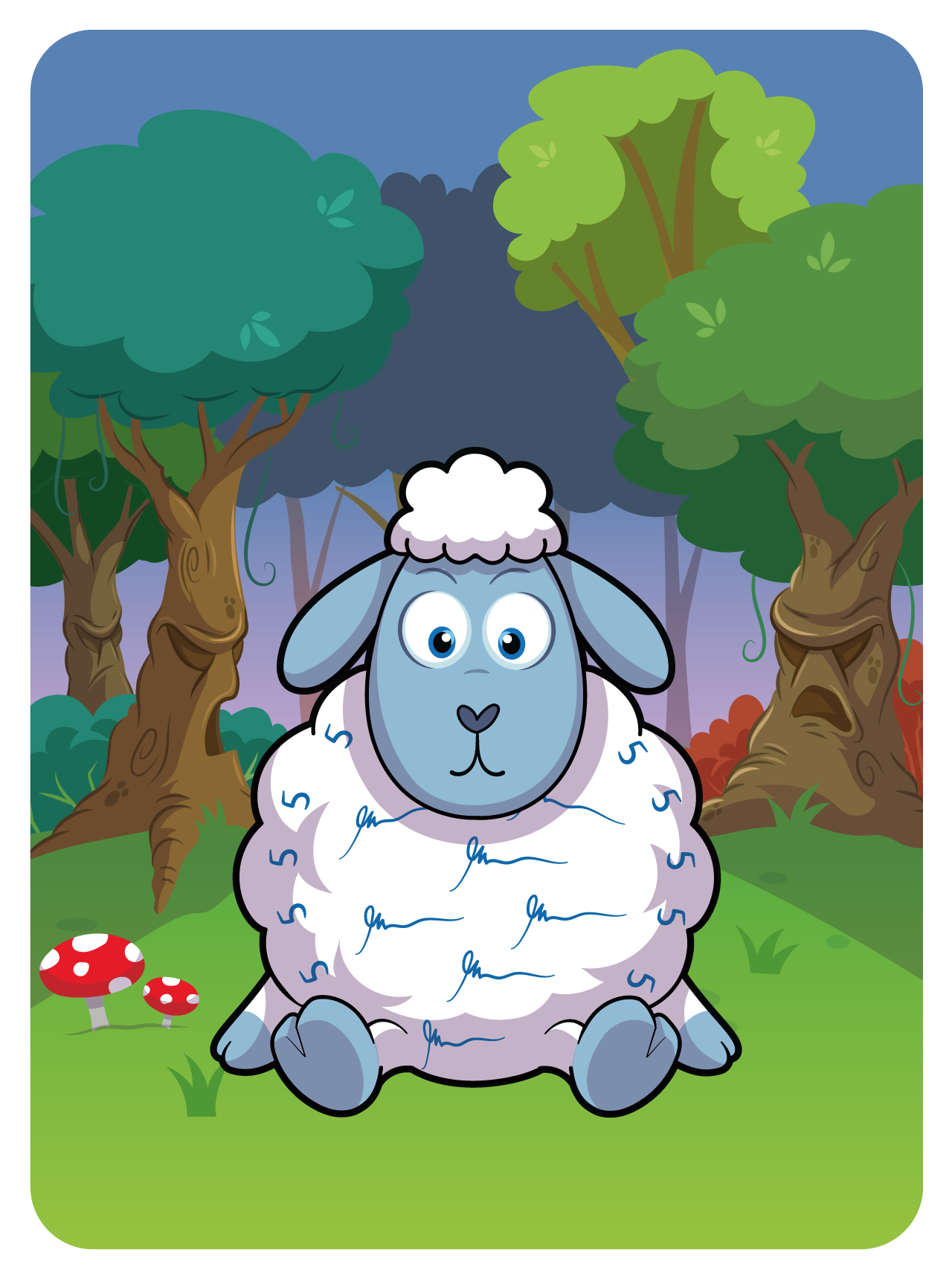 Gary Vaynerchuk - VeeFriends Series 2 - Lit Lamb #44562 - NFT # 44562