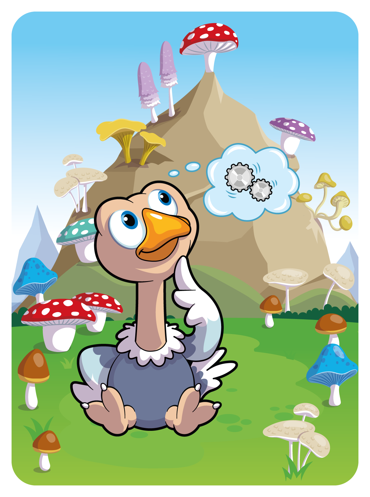 Gary Vaynerchuk - VeeFriends Series 2 - Organized Ostrich #44564 - NFT # 44564