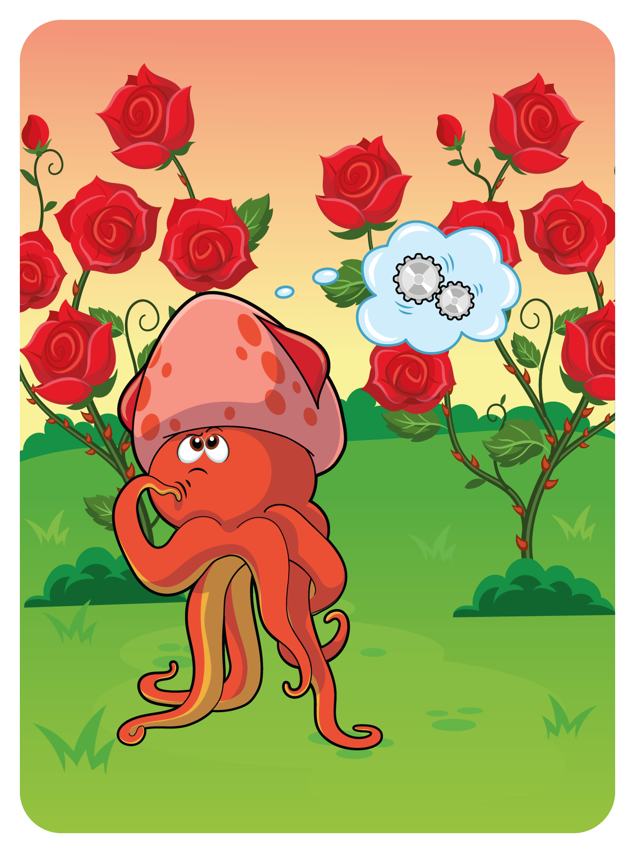 Gary Vaynerchuk - VeeFriends Series 2 - Sympathetic Squid #44566 - NFT # 44566