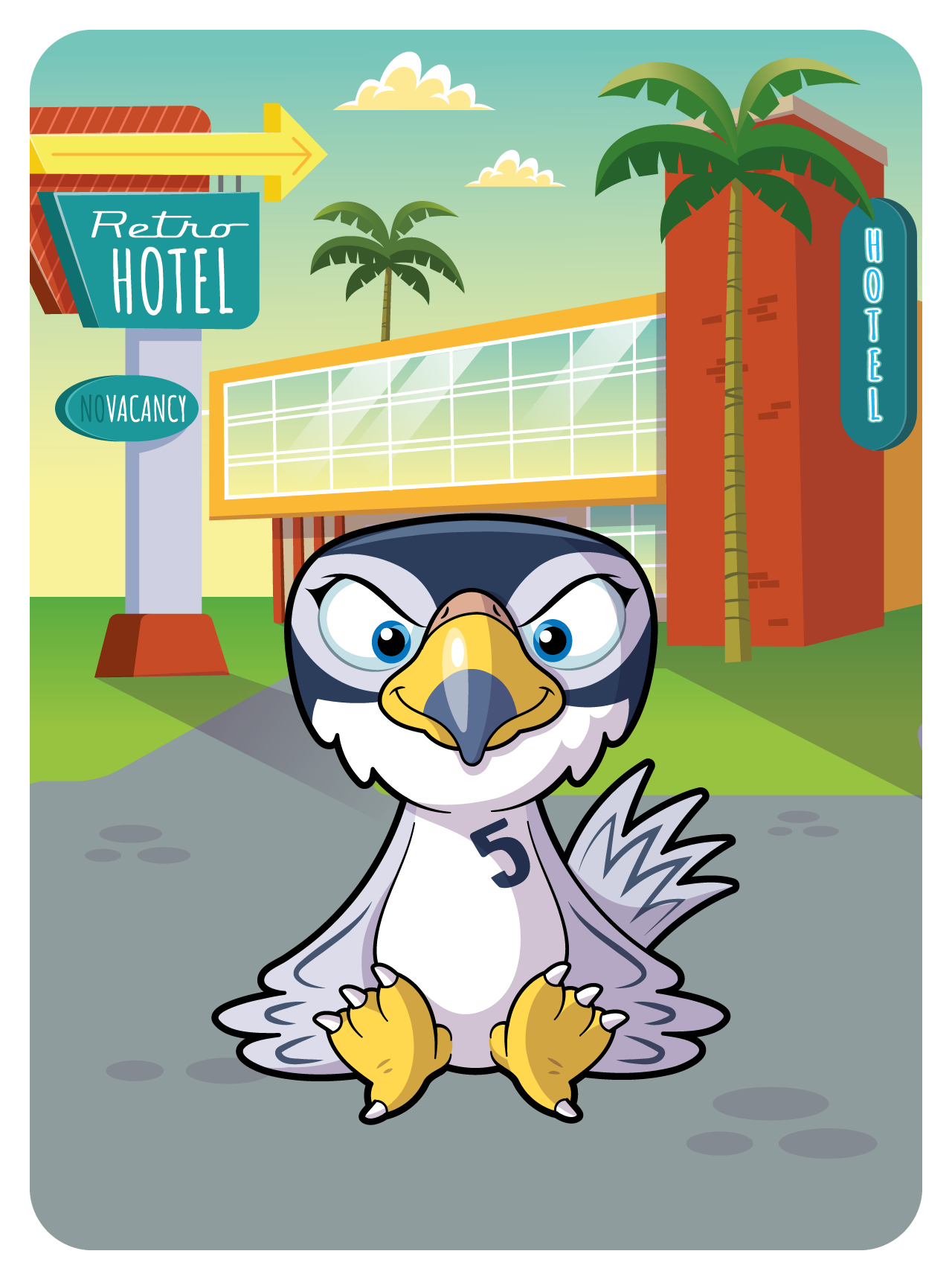 Gary Vaynerchuk - VeeFriends Series 2 - Focused Falcon #44571 - NFT # 44571