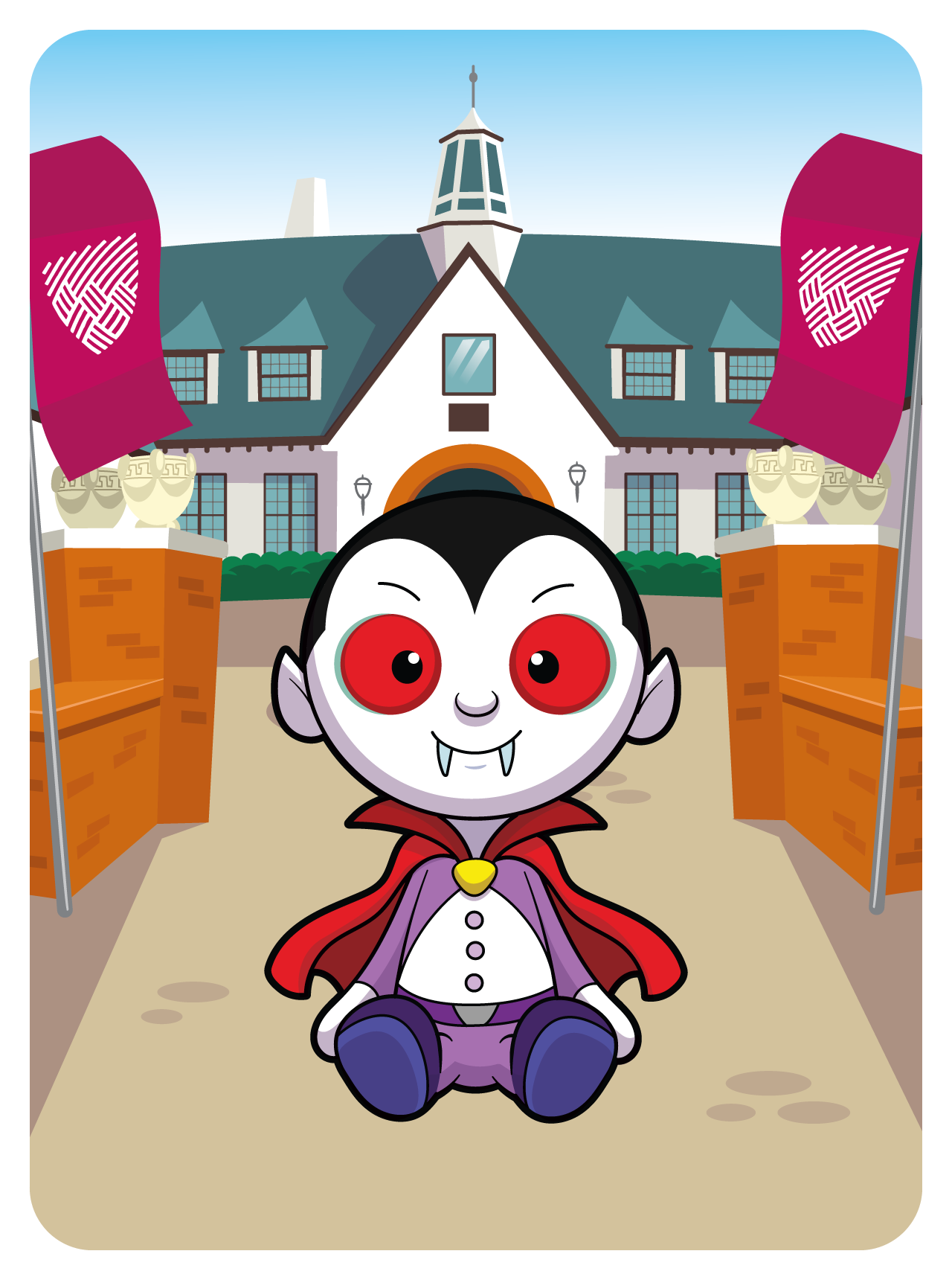 Gary Vaynerchuk - VeeFriends Series 2 - Vibe'n Vampire #44573 - NFT # 44573