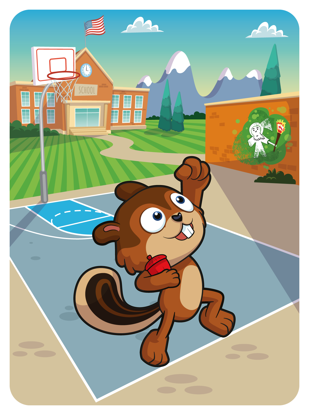 Gary Vaynerchuk - VeeFriends Series 2 - Cheerful Chipmunk #44578 - NFT # 44578