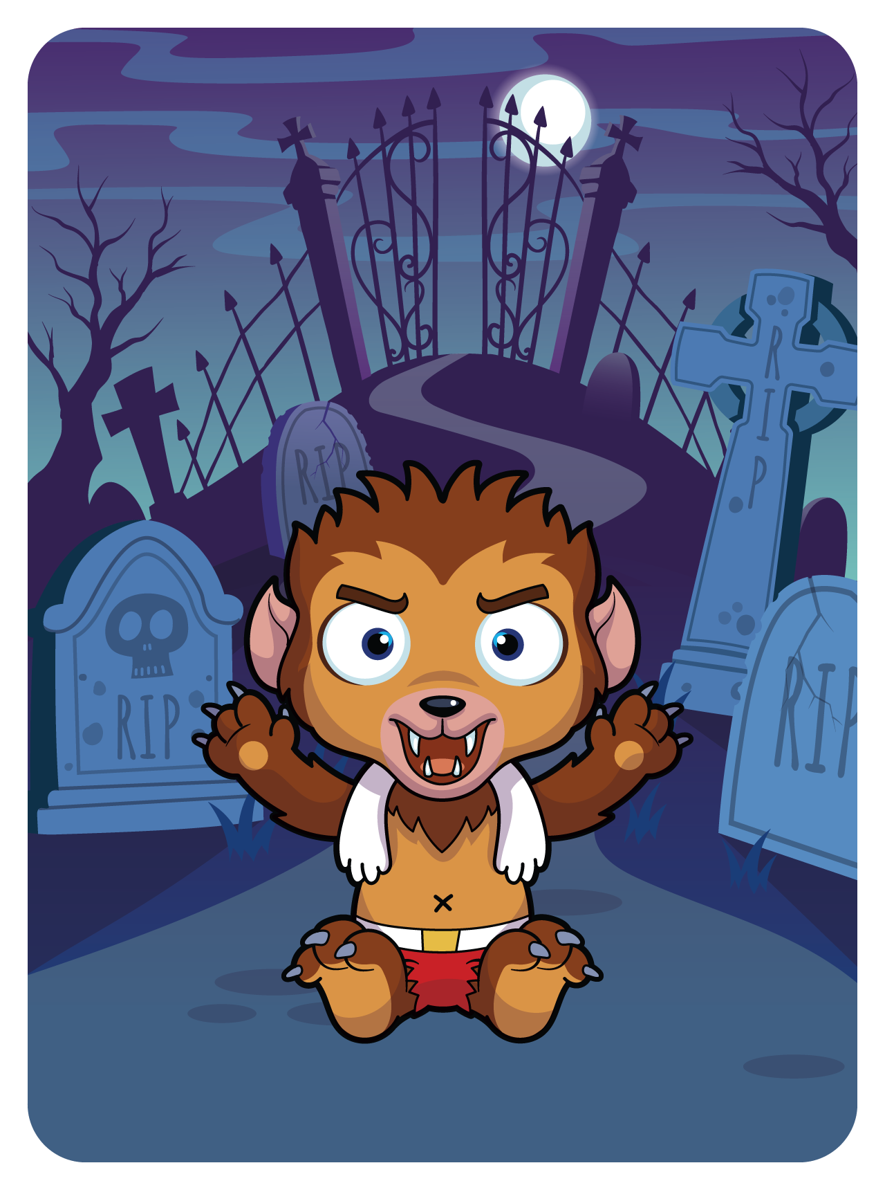 Gary Vaynerchuk - VeeFriends Series 2 - Well-Connected Werewolf #44590 - NFT # 44590