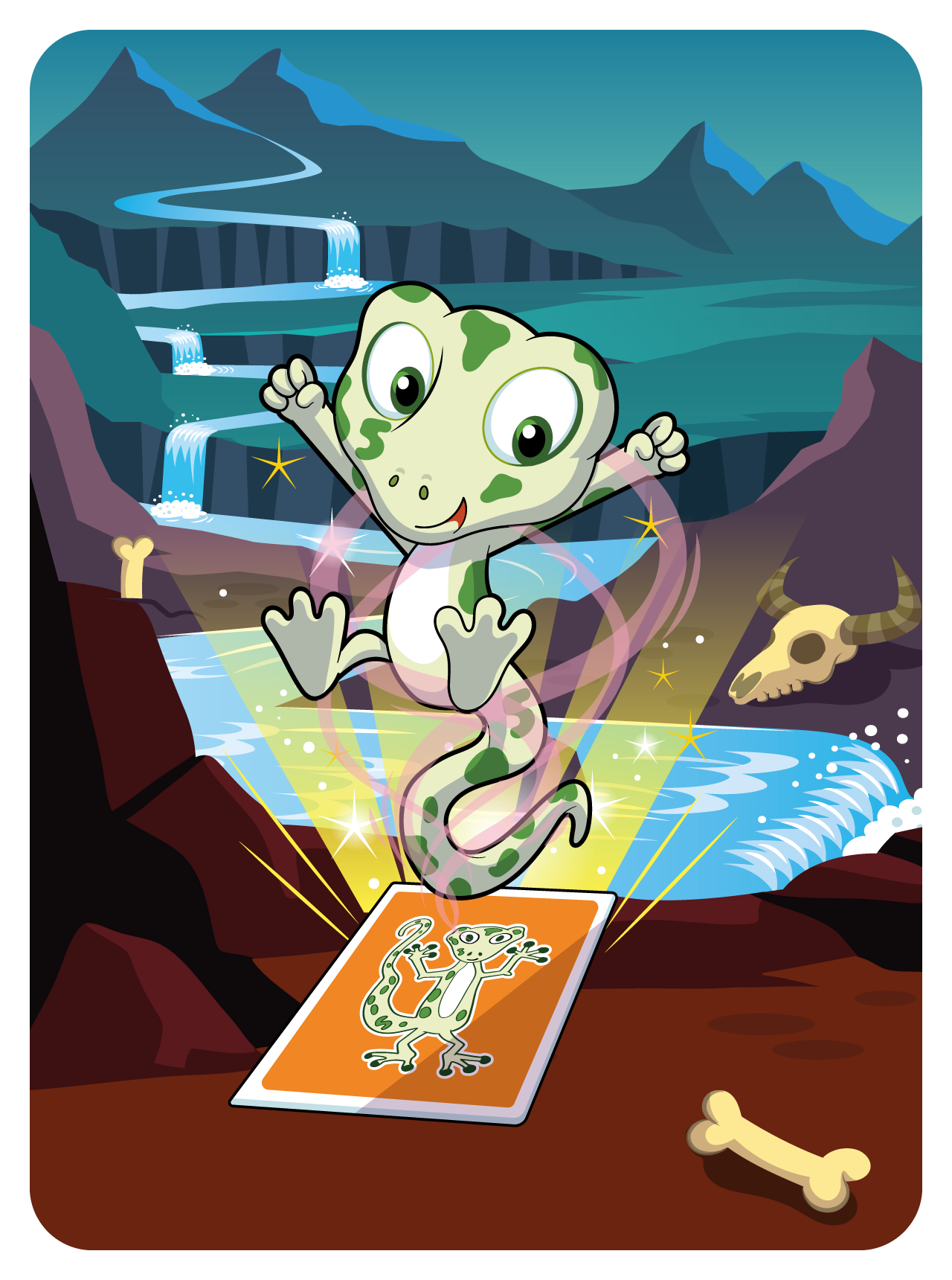 Gary Vaynerchuk - VeeFriends Series 2 - Gutsy Gecko #4460 - NFT # 4460