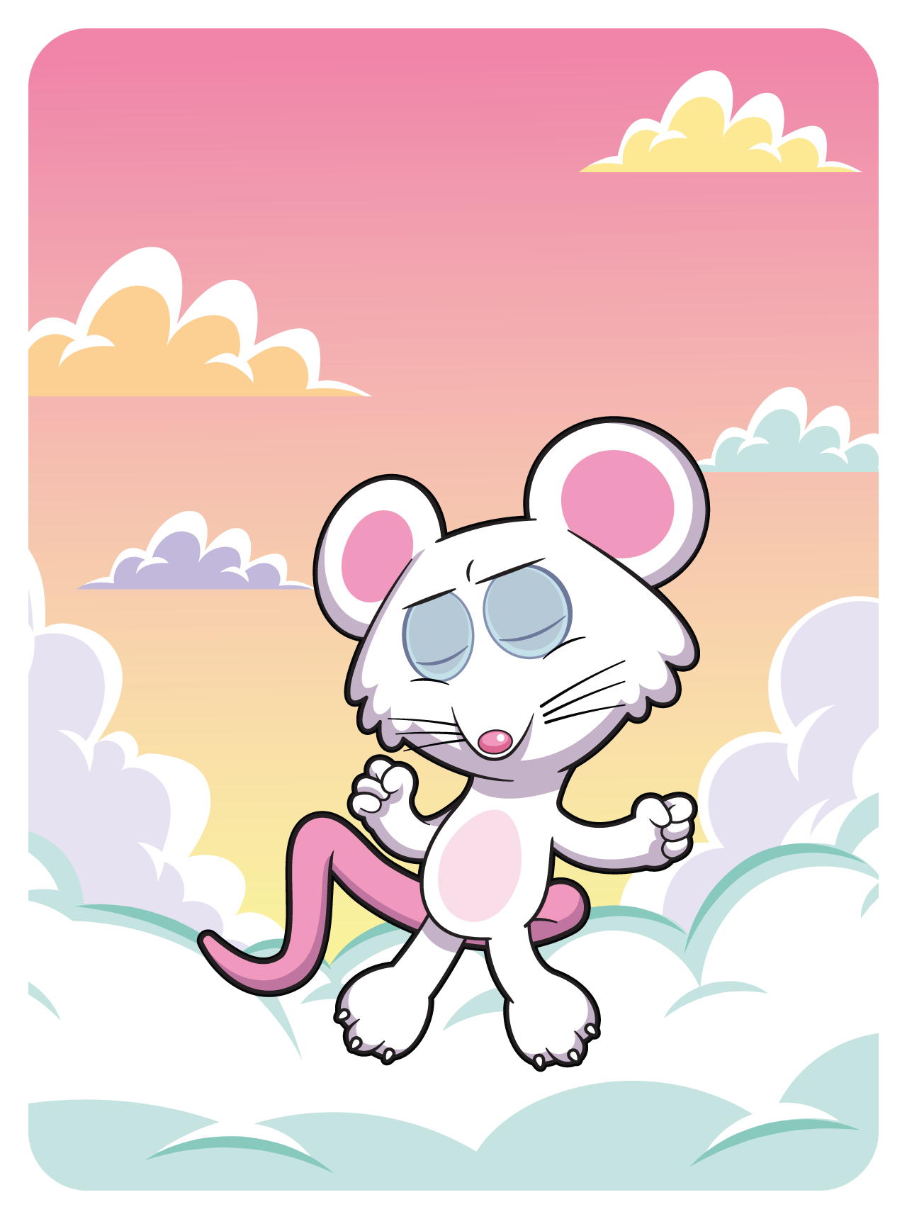 Gary Vaynerchuk - VeeFriends Series 2 - Mojo Mouse #44601 - NFT # 44601