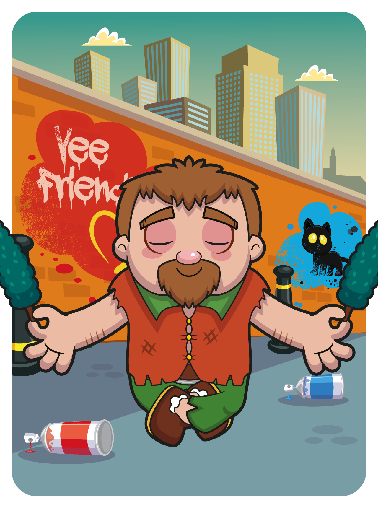 Gary Vaynerchuk - VeeFriends Series 2 - Gentle Giant #44604 - NFT # 44604