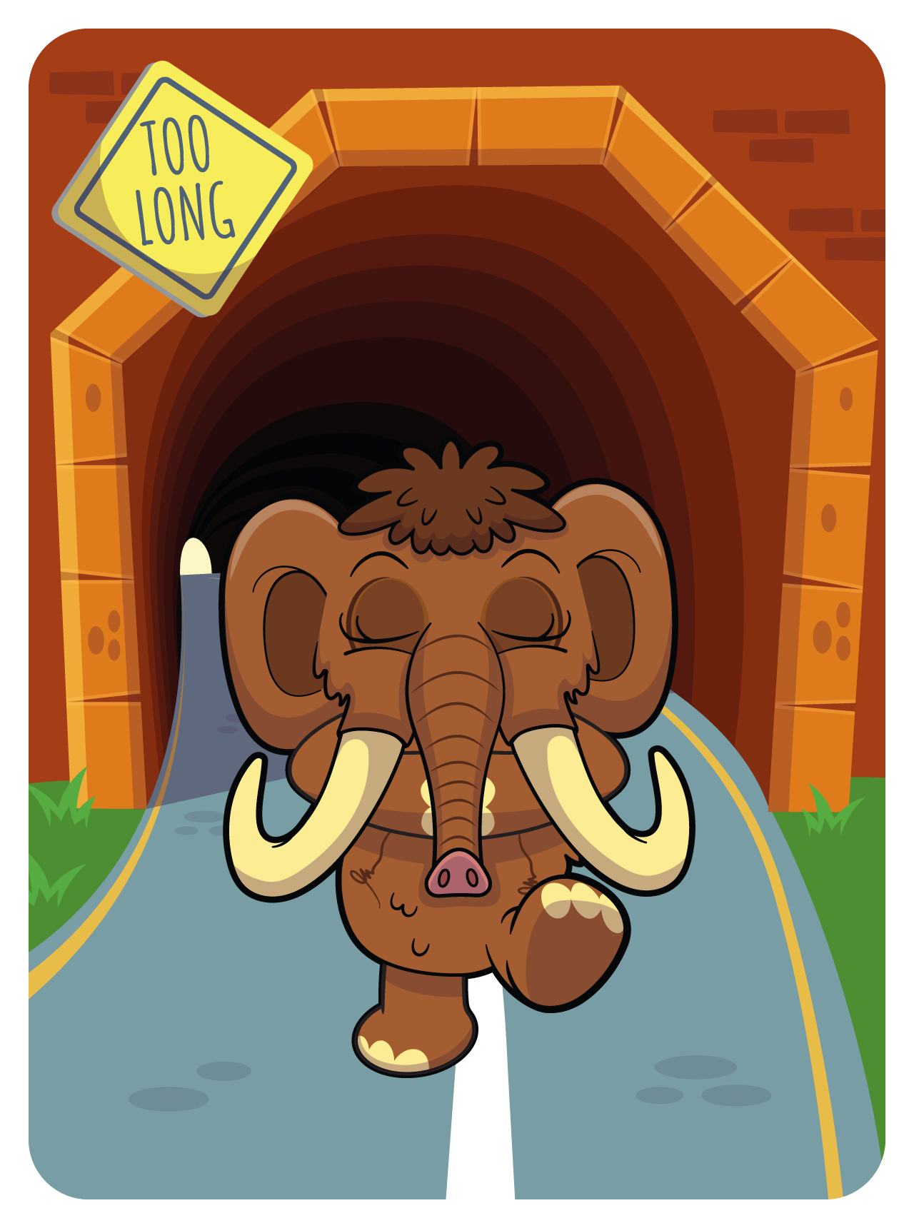 Gary Vaynerchuk - VeeFriends Series 2 - Methodical Mammoth #44605 - NFT # 44605