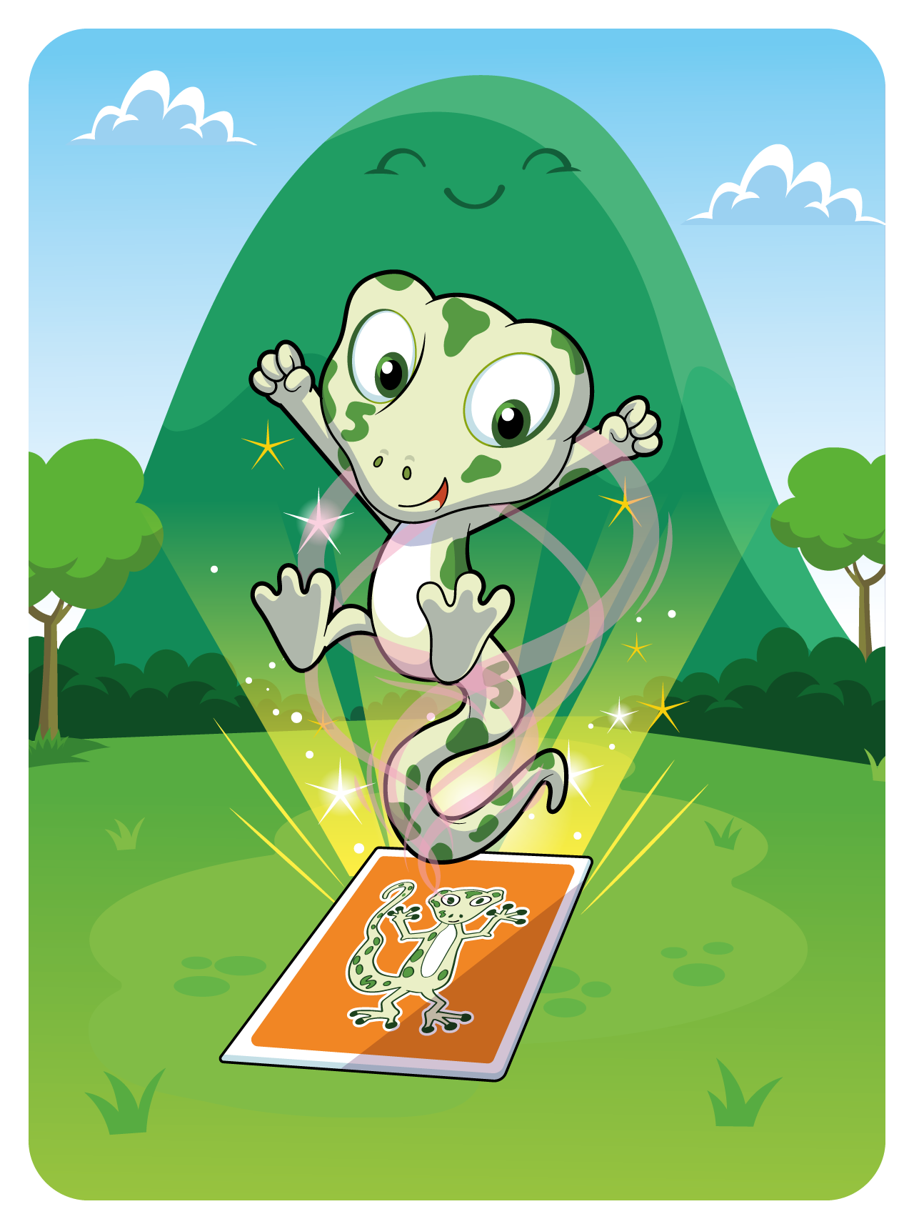 Gary Vaynerchuk - VeeFriends Series 2 - Gutsy Gecko #4461 - NFT # 4461