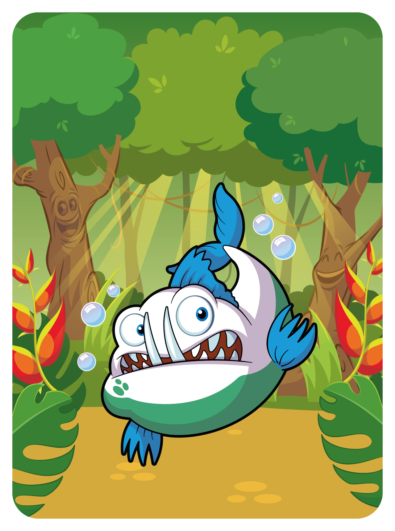 Gary Vaynerchuk - VeeFriends Series 2 - Proactive Piranha #44610 - NFT # 44610