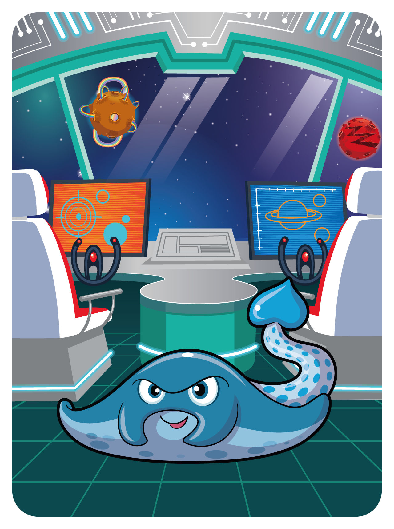 Gary Vaynerchuk - VeeFriends Series 2 - Macho Manta Ray #44617 - NFT # 44617