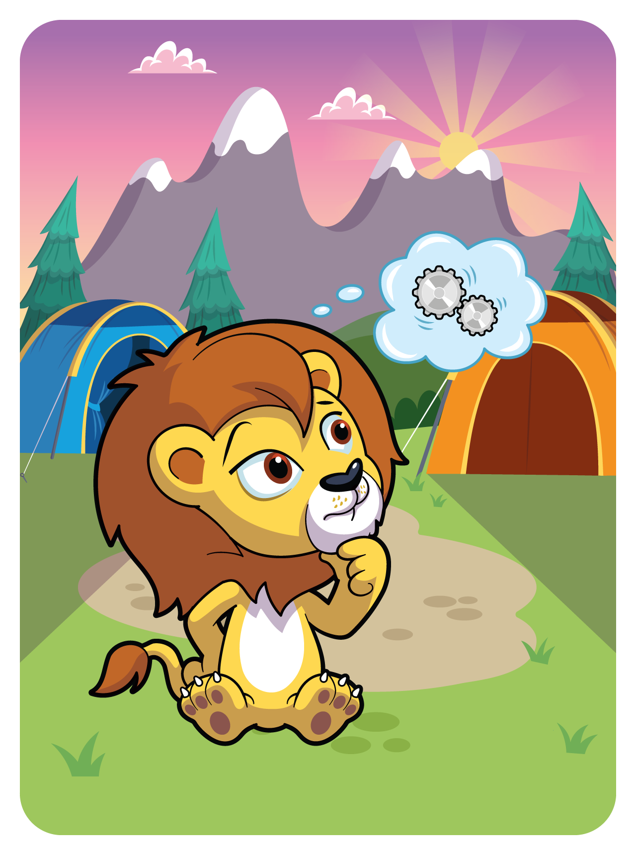 Logical Lion #44621