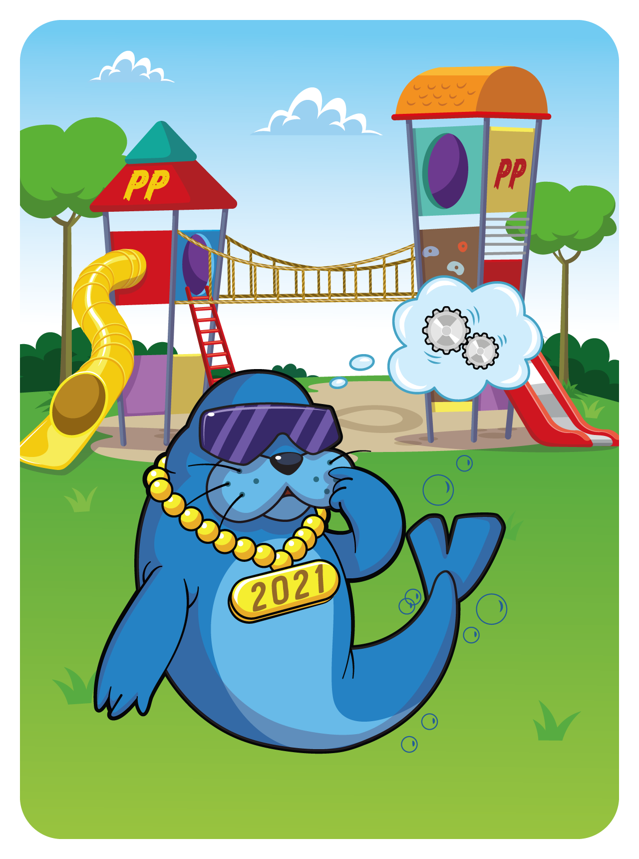 Gary Vaynerchuk - VeeFriends Series 2 - Swaggy Sea Lion #44623 - NFT # 44623