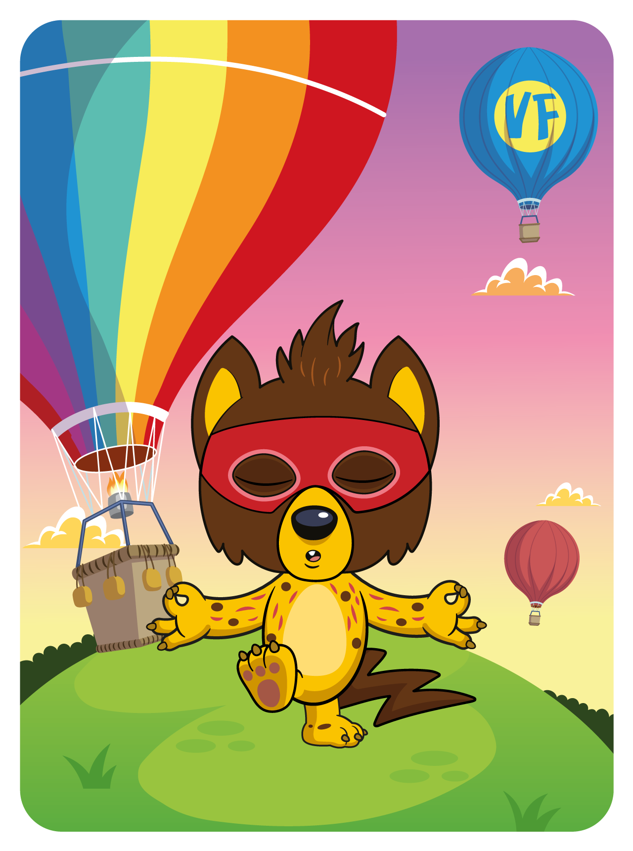 Gary Vaynerchuk - VeeFriends Series 2 - Hodl Hyena #44631 - NFT # 44631