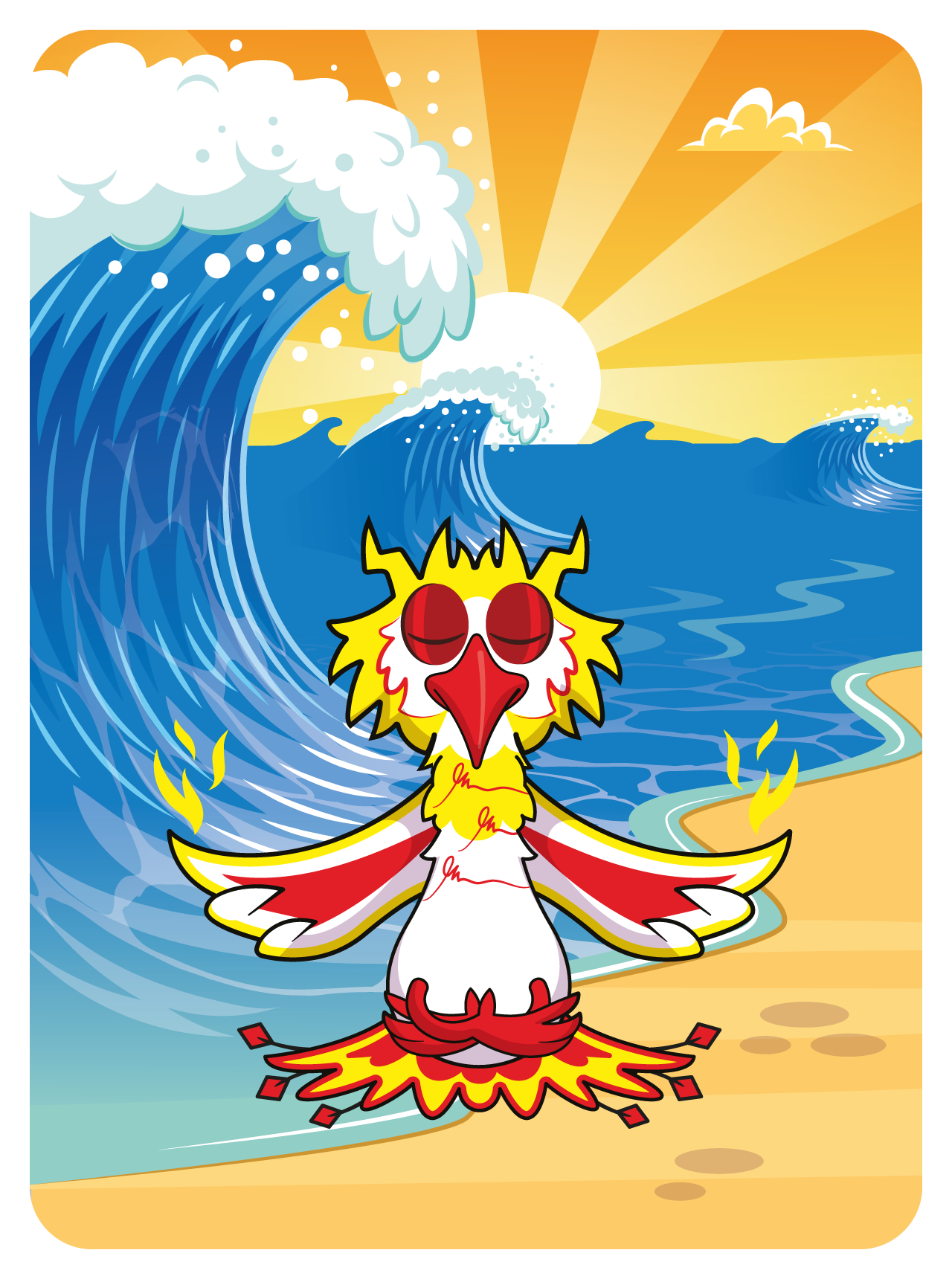 Gary Vaynerchuk - VeeFriends Series 2 - Forever Phoenix #44632 - NFT # 44632