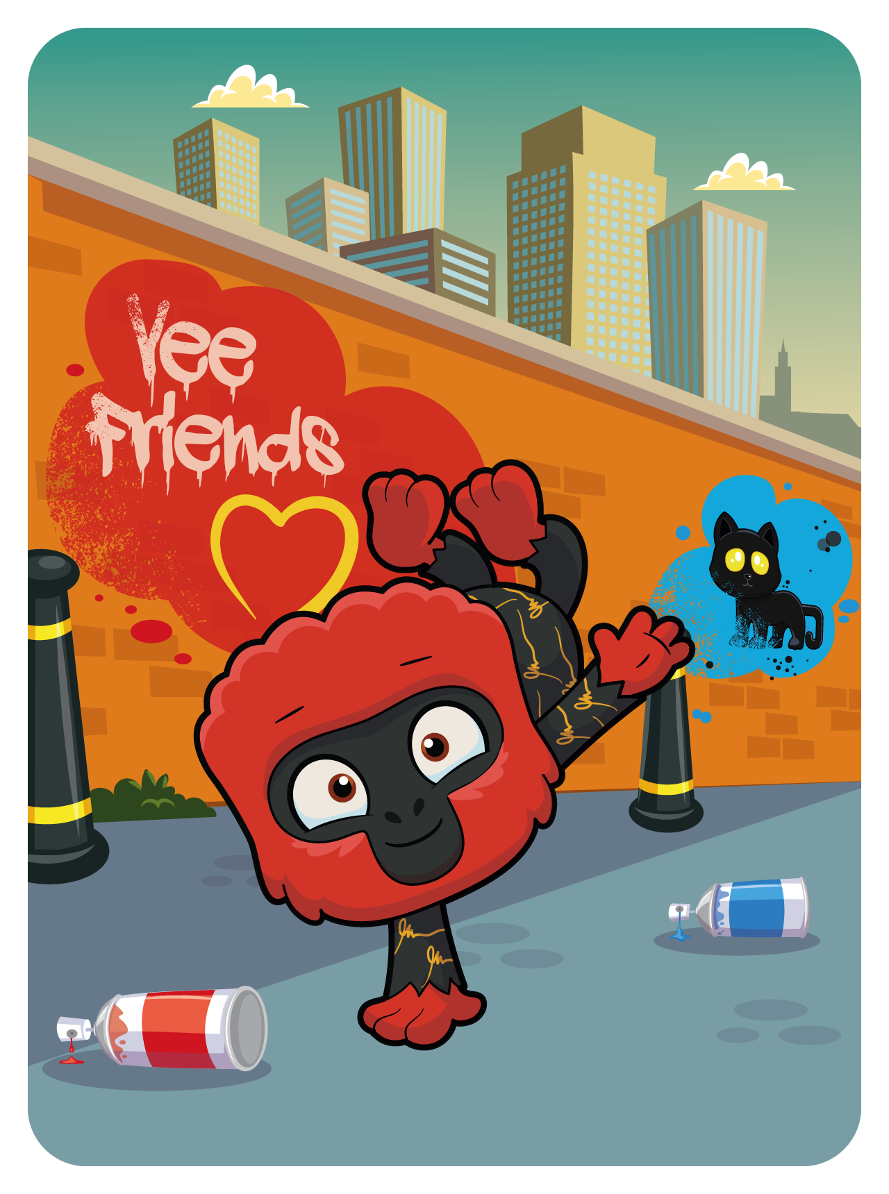 Gary Vaynerchuk - VeeFriends Series 2 - Alert Ape #44636 - NFT # 44636