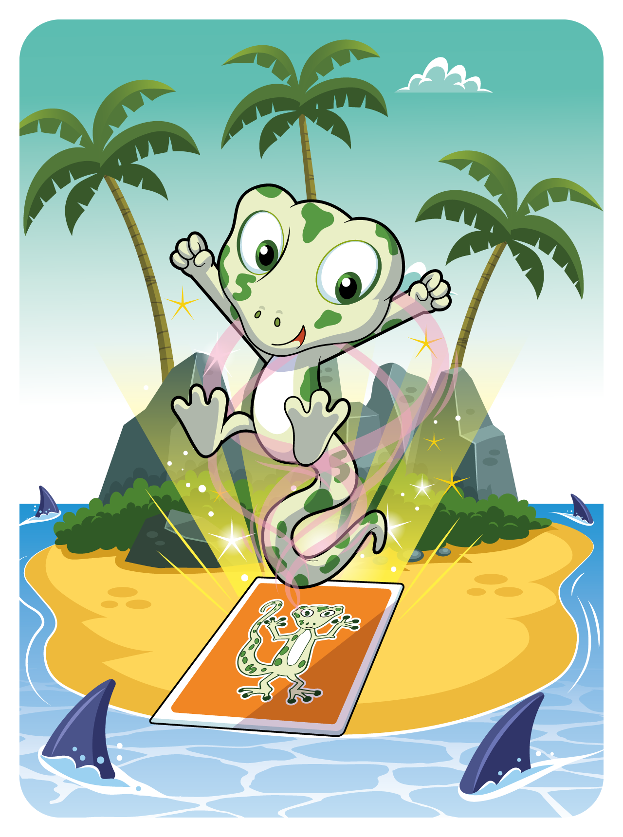 Gary Vaynerchuk - VeeFriends Series 2 - Gutsy Gecko #4464 - NFT # 4464