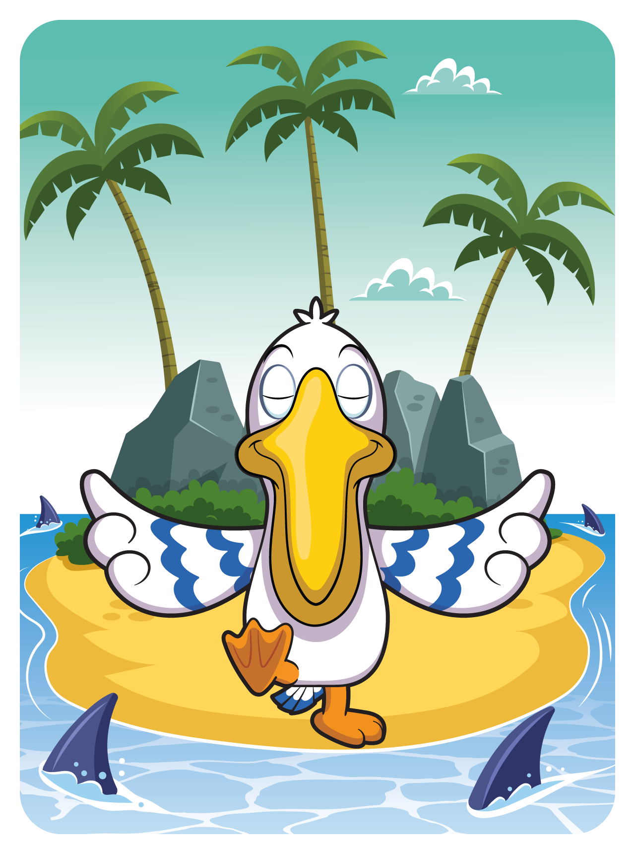 Gary Vaynerchuk - VeeFriends Series 2 - Peaceful Pelican #44647 - NFT # 44647