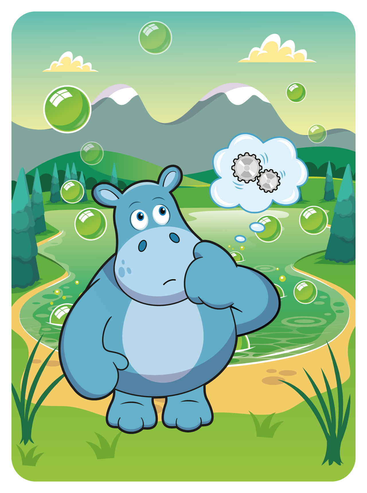 Gary Vaynerchuk - VeeFriends Series 2 - Helpful Hippo #44649 - NFT # 44649