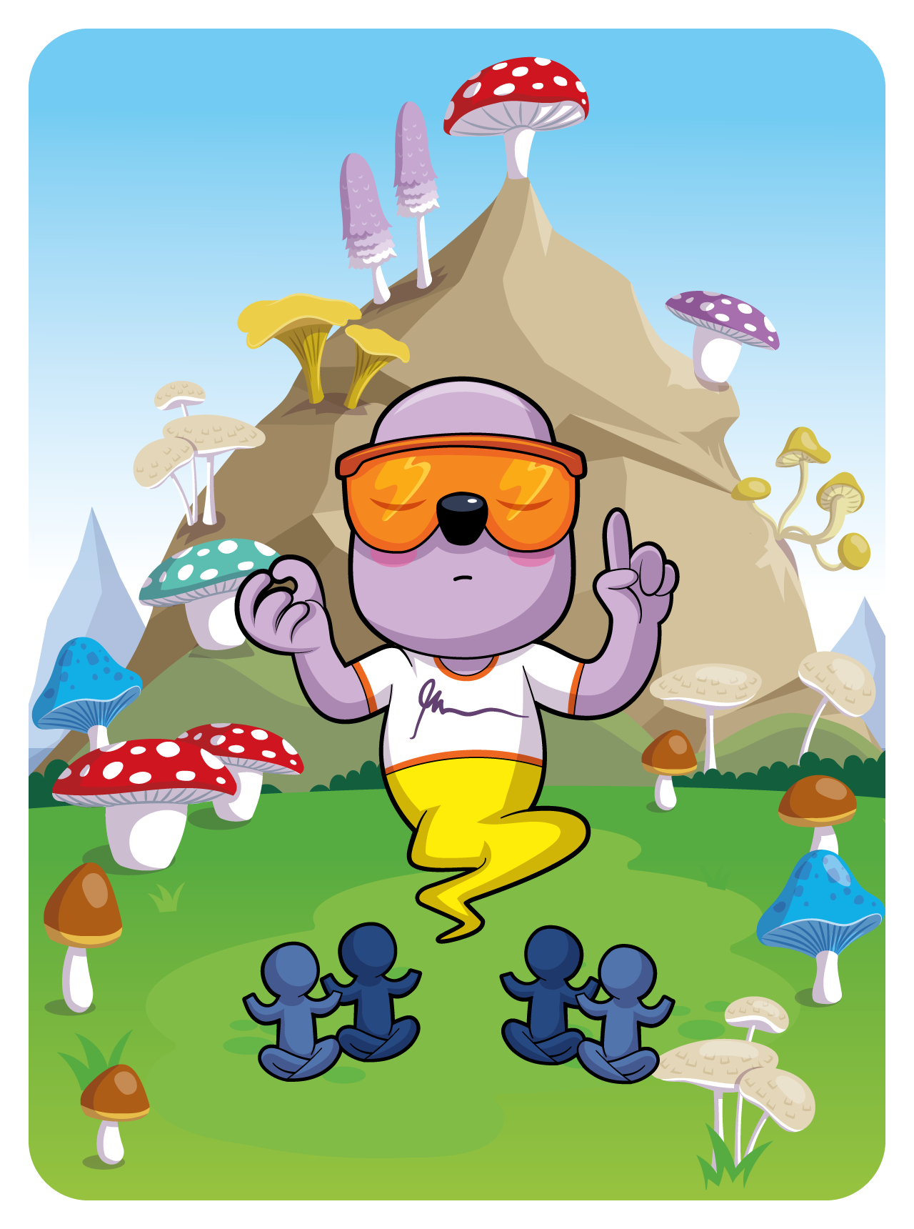 Gary Vaynerchuk - VeeFriends Series 2 - When You Live For Their Validation You Aren't Living #44658 - NFT # 44658