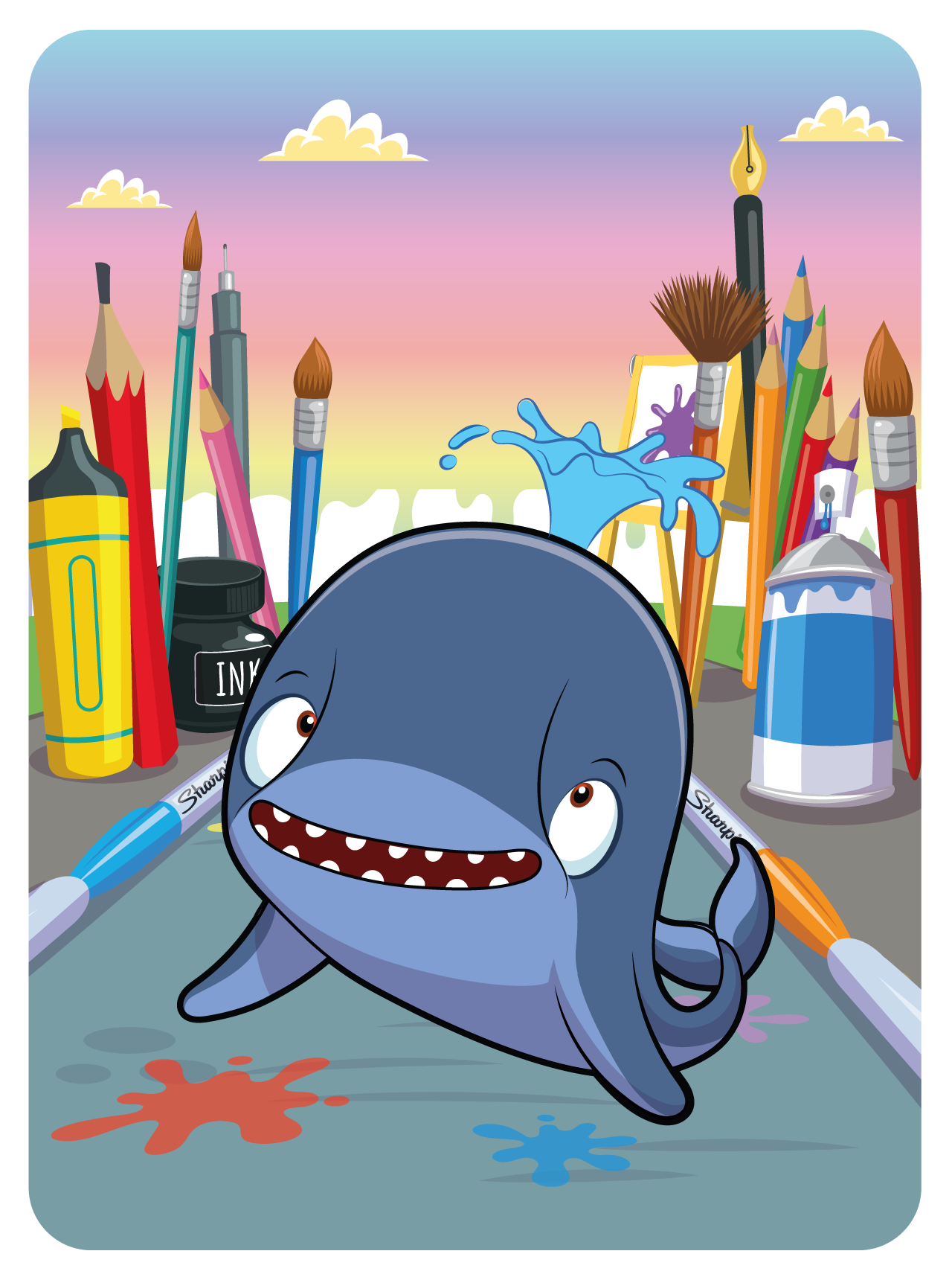 Gary Vaynerchuk - VeeFriends Series 2 - Serious Sperm Whale #44665 - NFT # 44665