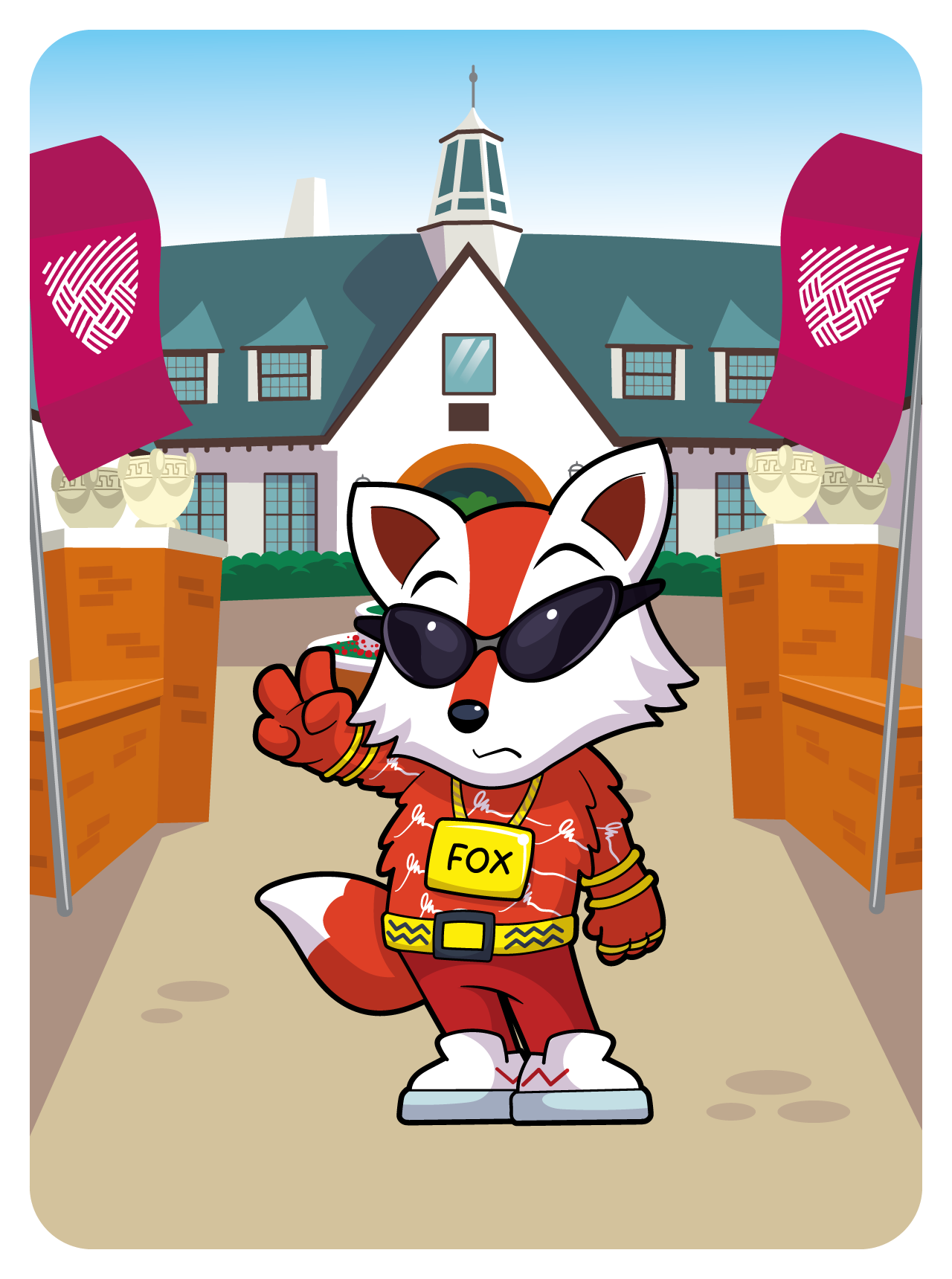 Gary Vaynerchuk - VeeFriends Series 2 - Flex'n Fox #44667 - NFT # 44667