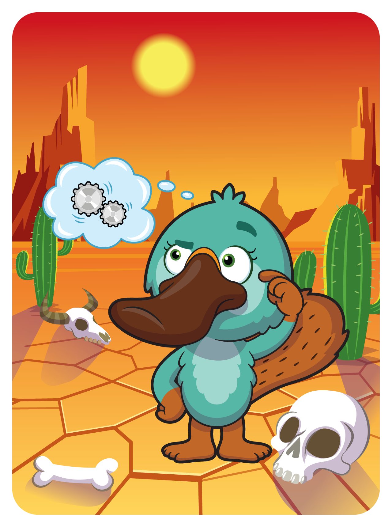 Gary Vaynerchuk - VeeFriends Series 2 - Pleasant Platypus #44668 - NFT # 44668